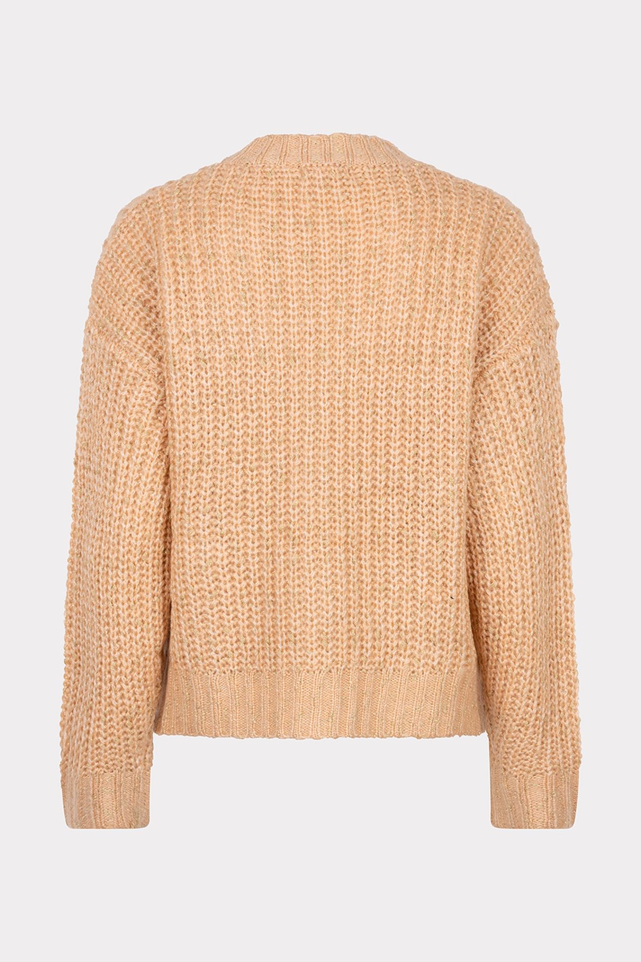 CARDIGAN OVERSIZE LUREX CANDY 5