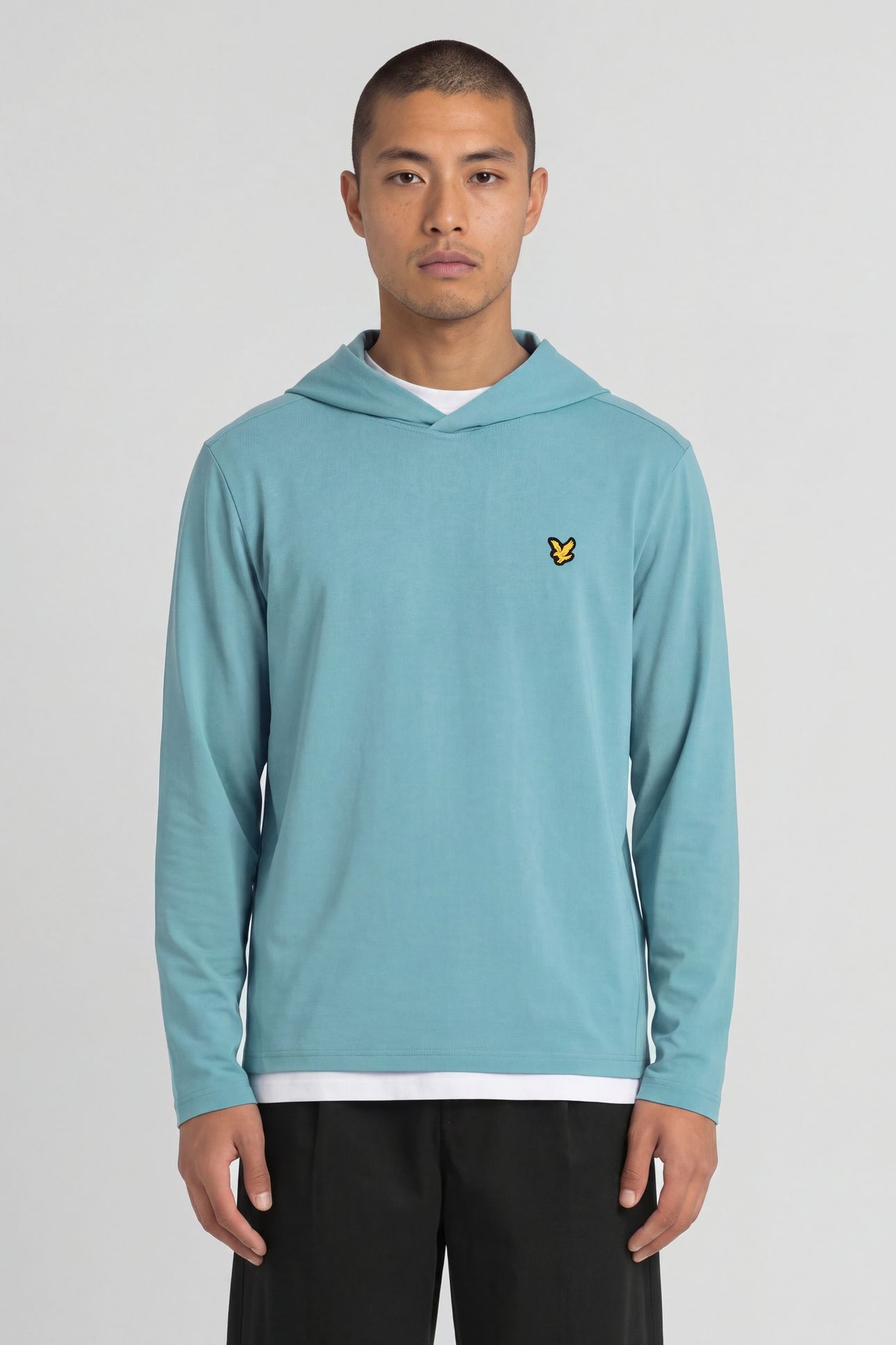 GOLF CORE MIDLAYER HOODIE AQUAMARINE BLUE 1