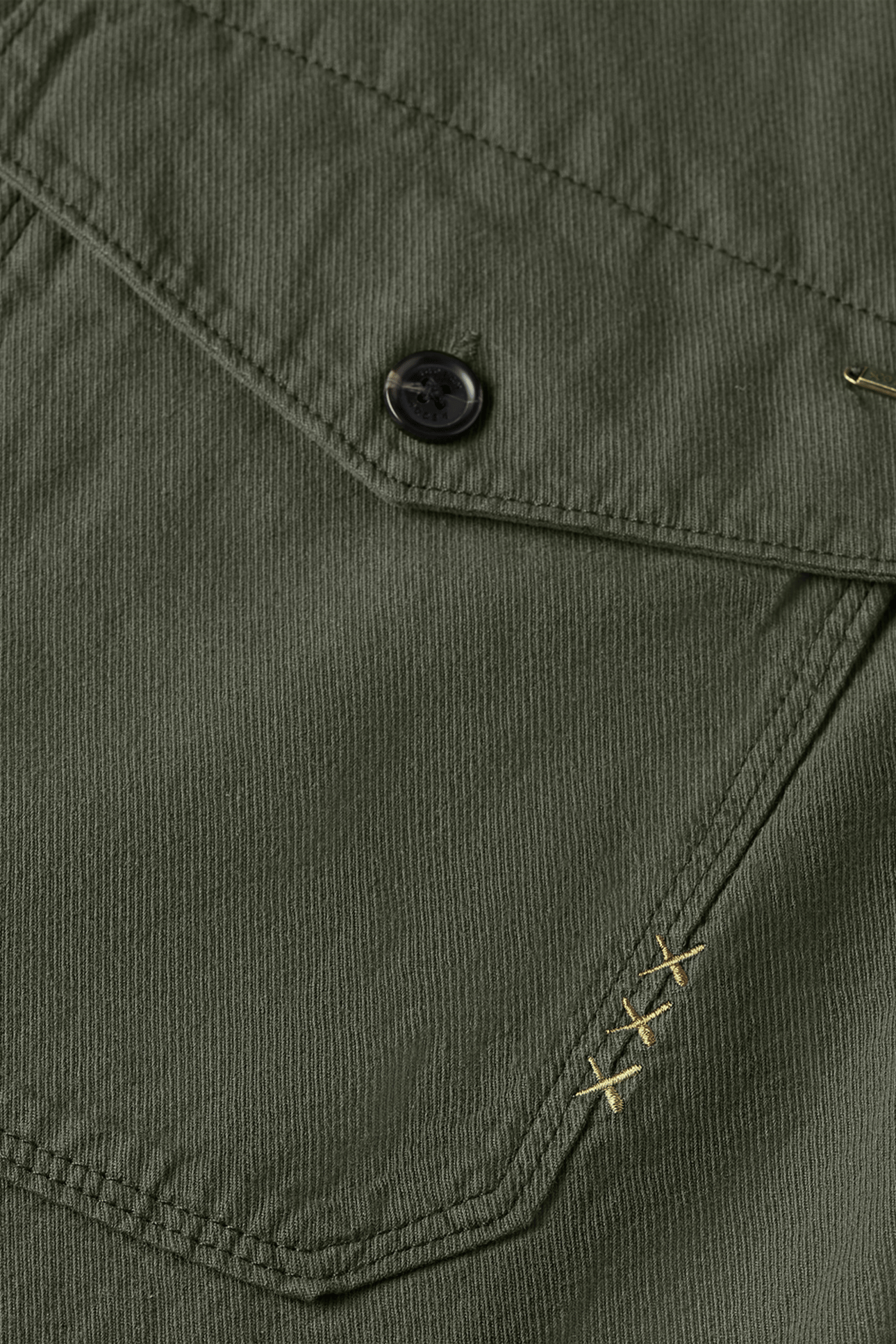 COTTONLINEN OVERSHIRT DARK BEIGE 7