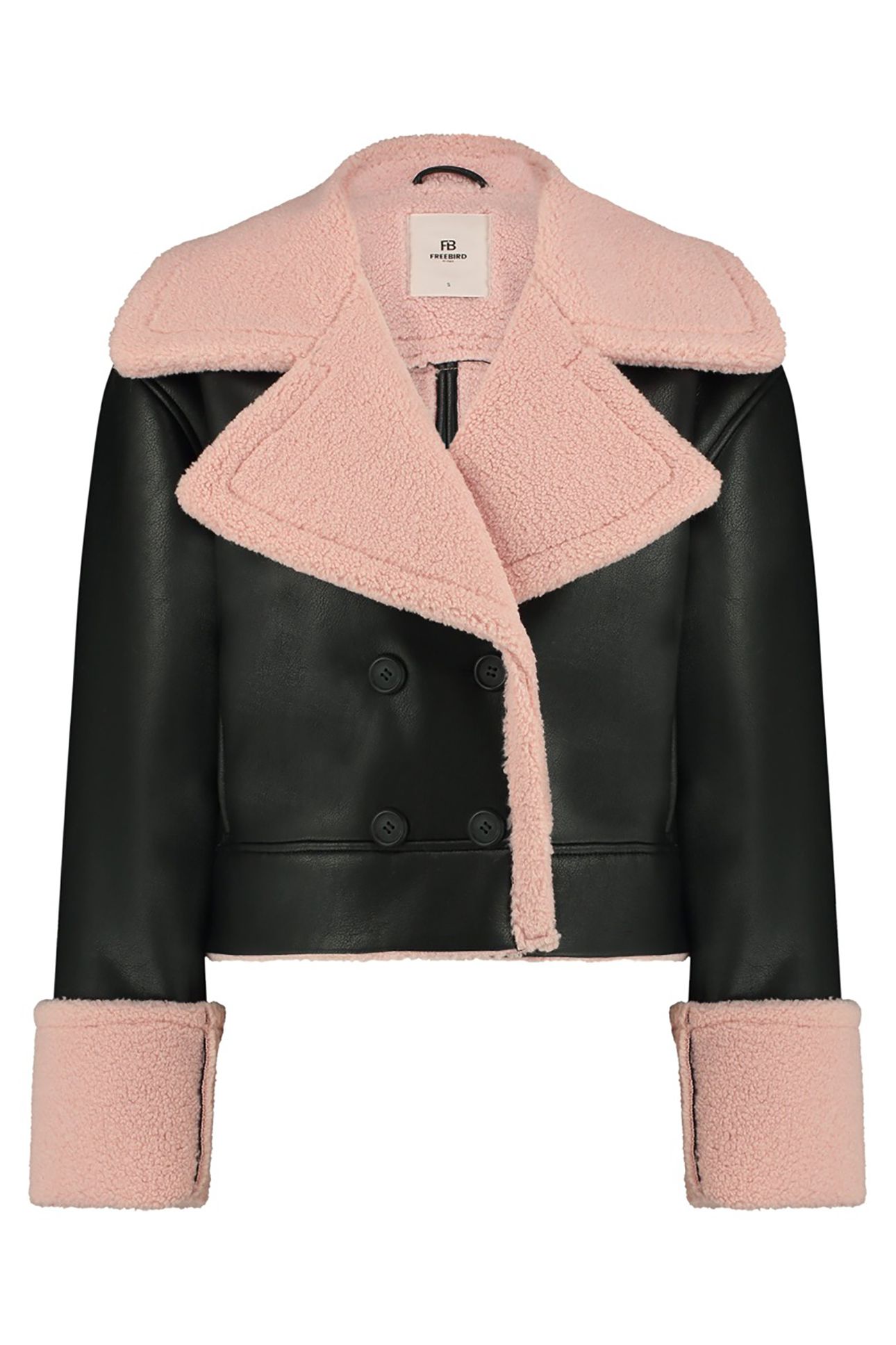 TAYLORA MINI JACKET BLACK 2