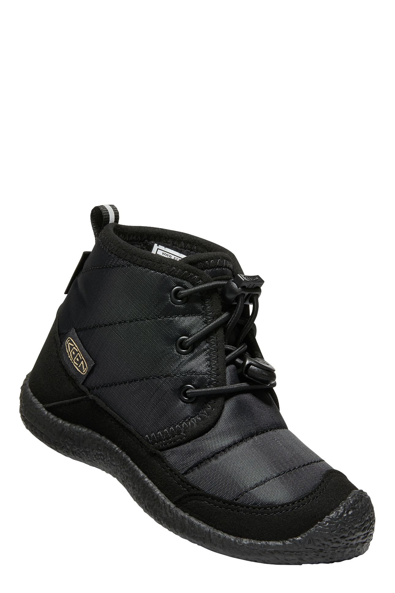 HOWSER II CHUKKA WP-C BLACK/BLACK 3