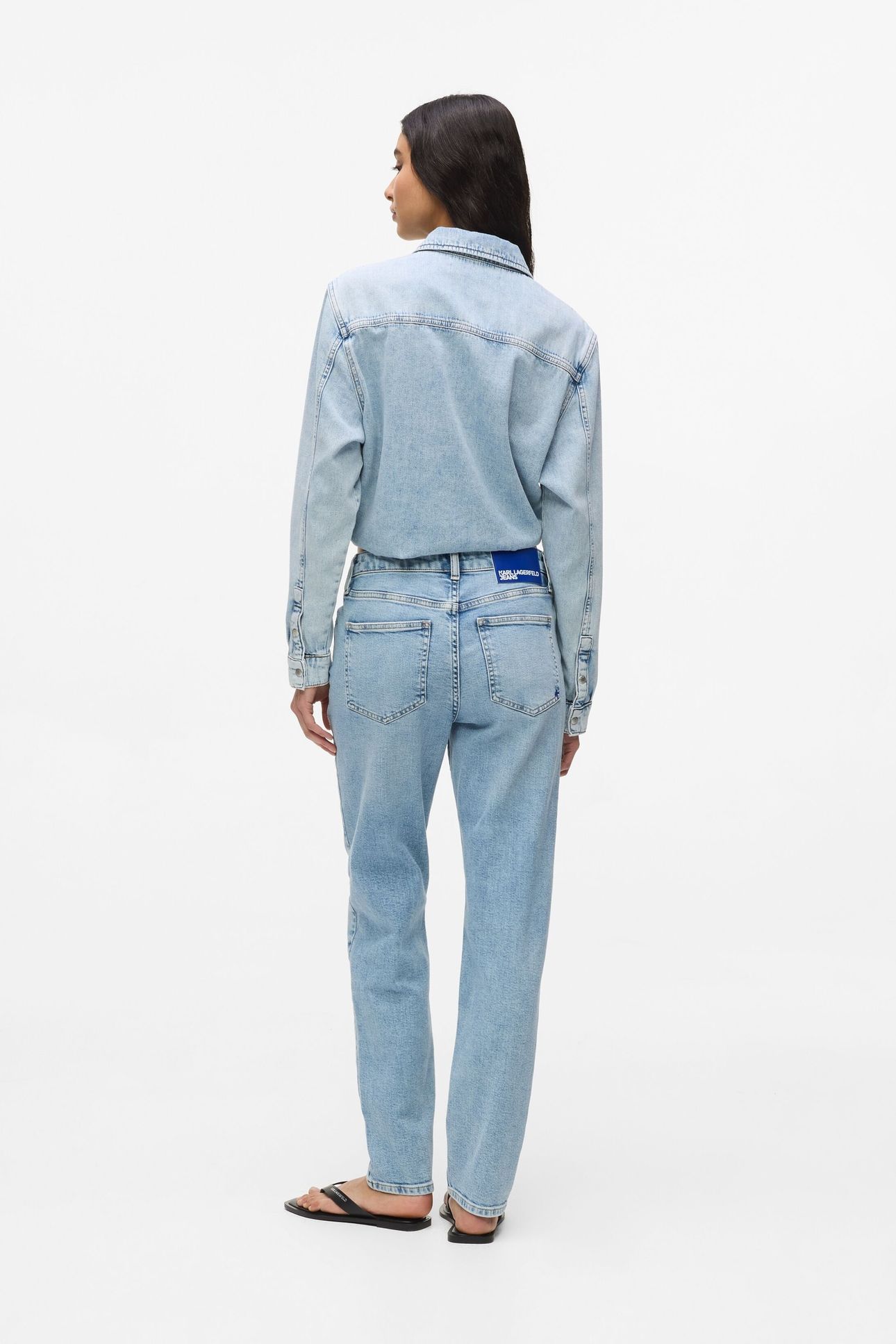 KLJ MOM DENIM VISUAL LIGHT BLUE 2