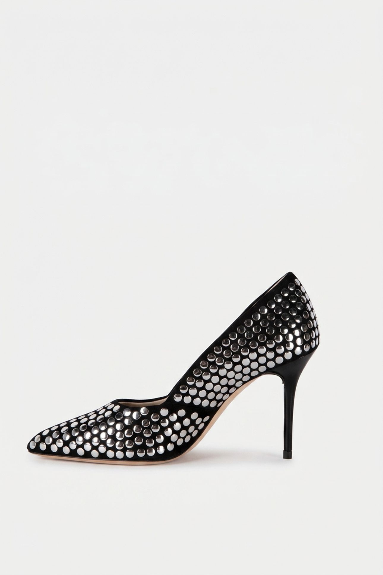 LALA STUDS HEEL BLACK/ STUDS 4