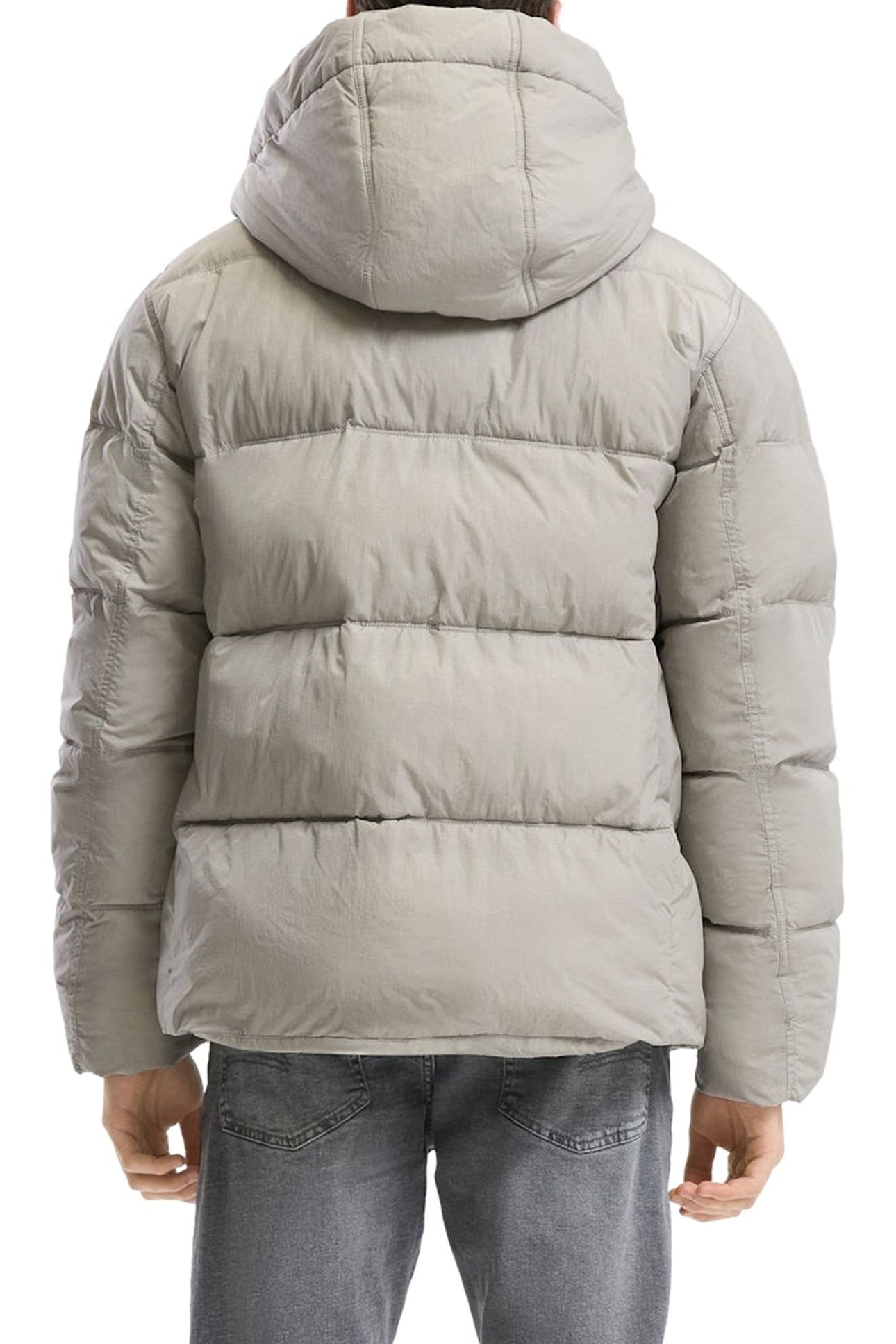 S.OLIVER-QS JACKETS OUTDOOR GREY/BLACK 2