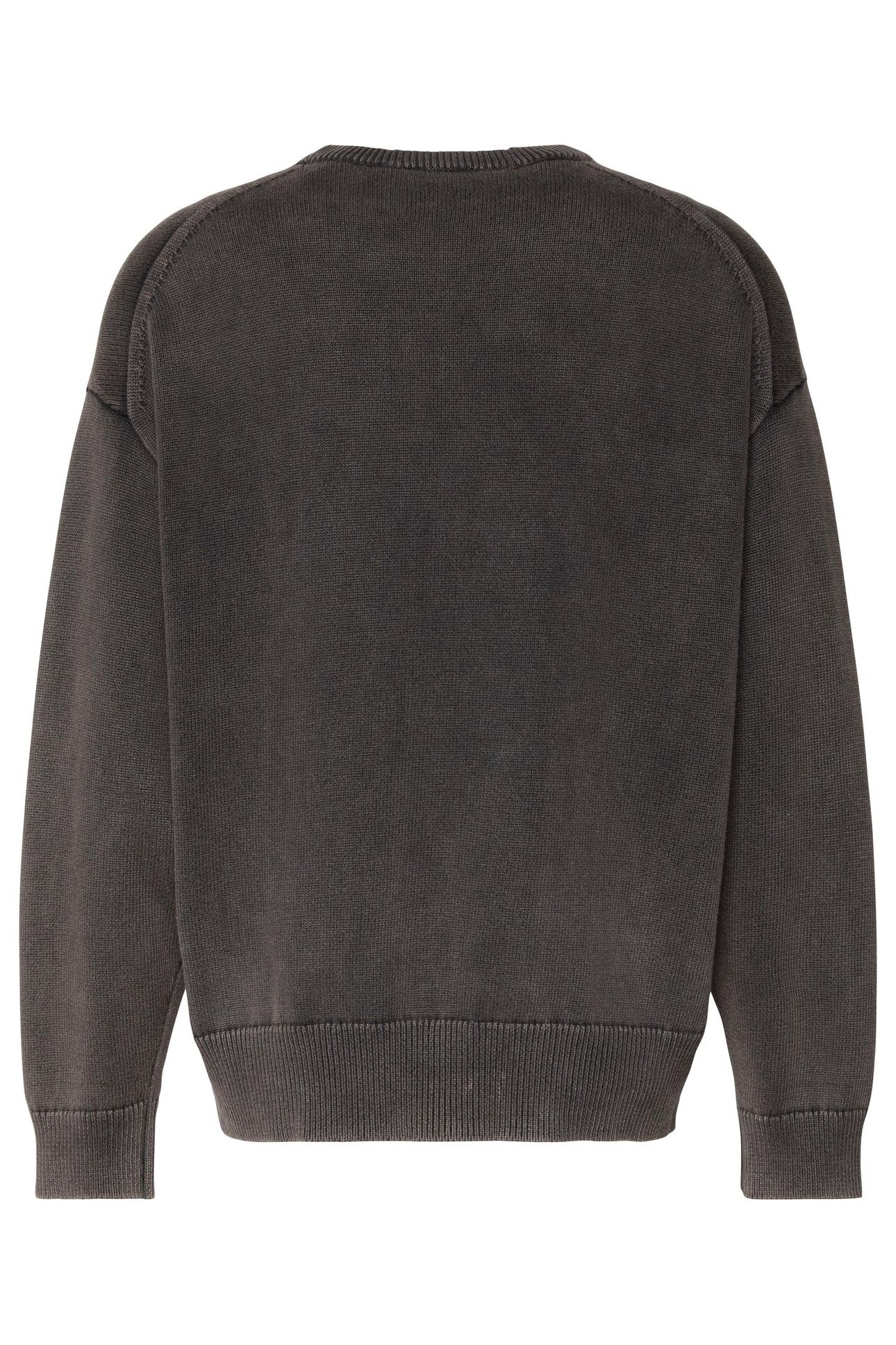LS EASY COTTON CREWNECK BLACK 3