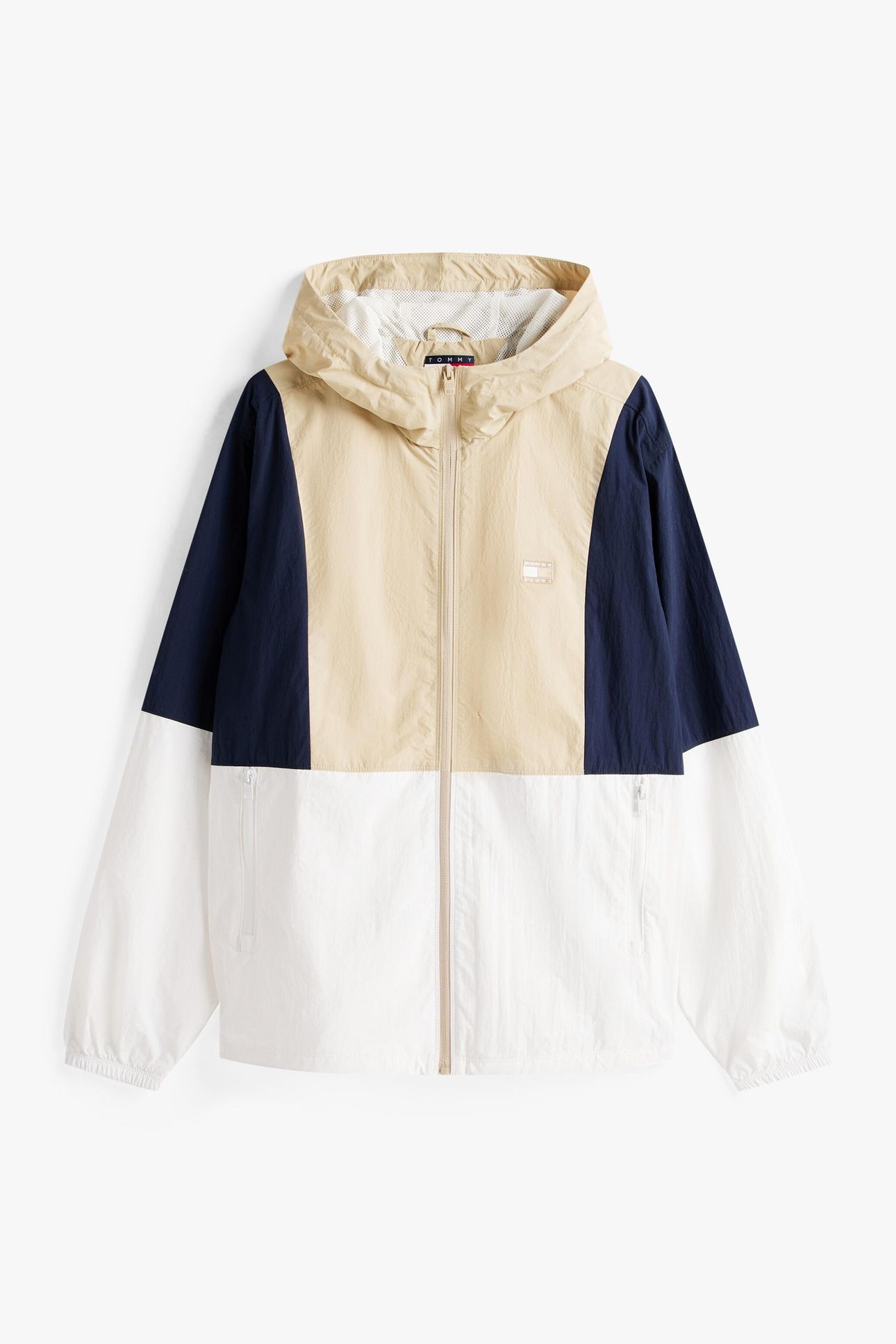 TJM CHICAGO WINDBREAKER ECRU/MULTI 5