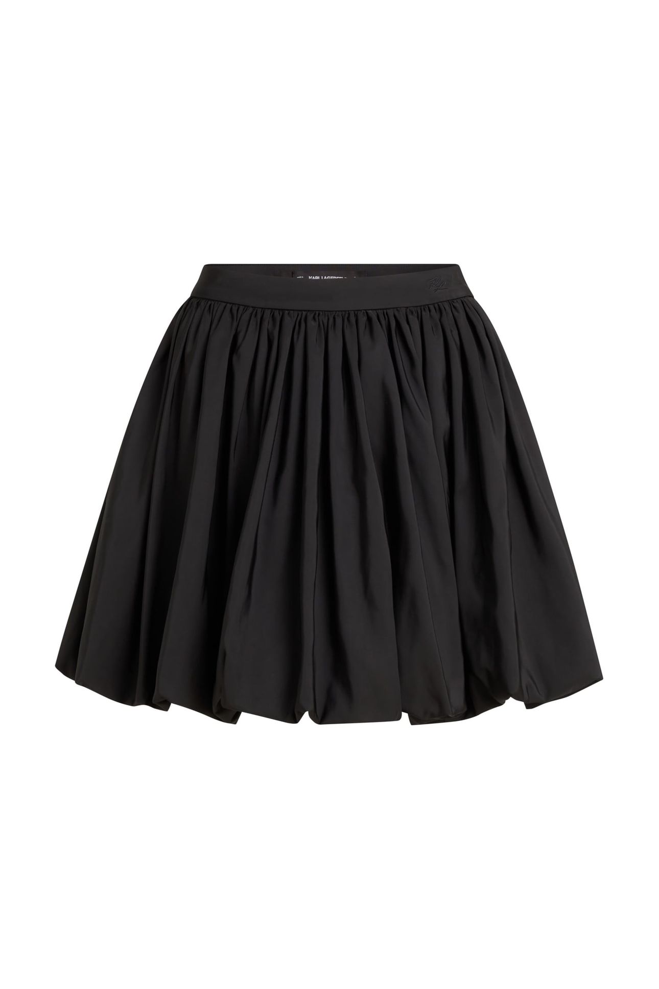 TAFFETA SKIRT BLACK 4
