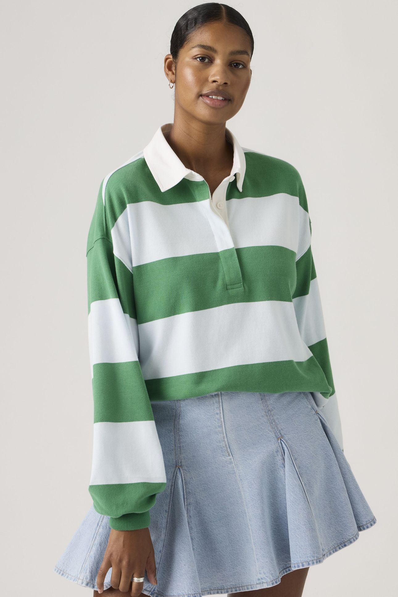REENIE RUGBY LONG SLEEVE TEE 1