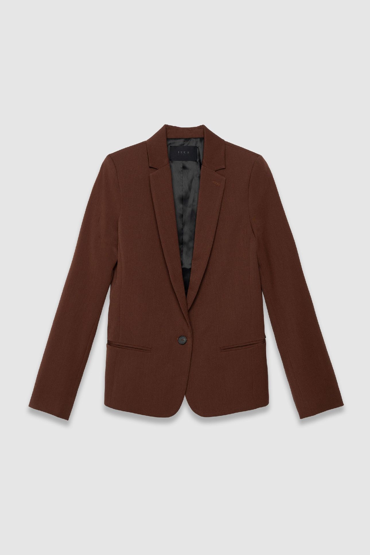 BROWN SUIT JACKET 4