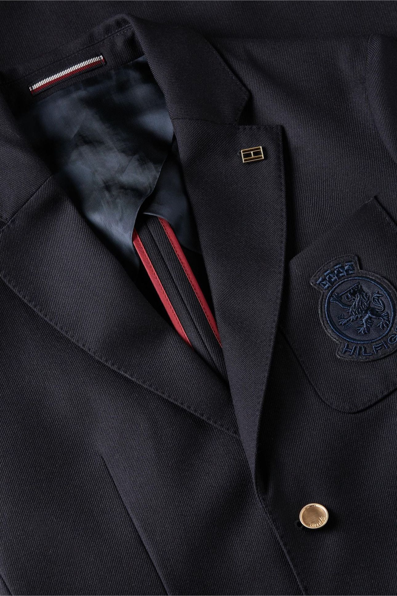PENNY CREST CLUB BLAZER DARK NIGHT NAVY 5