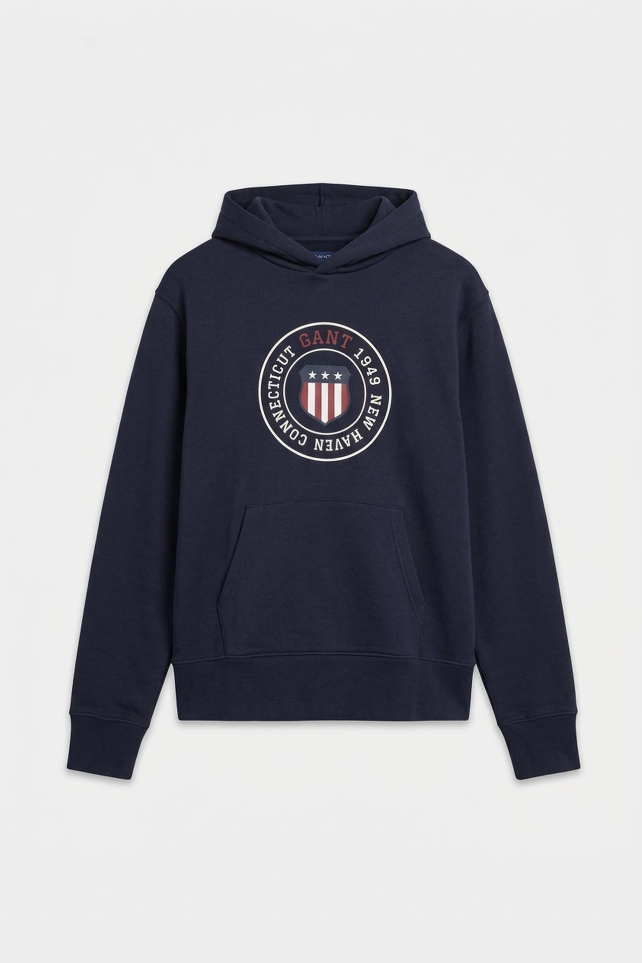 GRAPHIC HOODIE EVENING BLUE 3