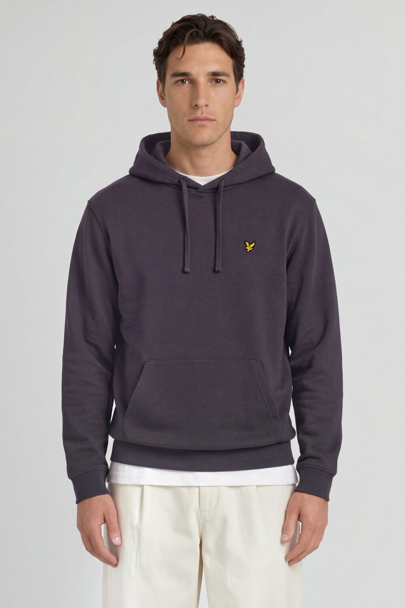 PULLOVER HOODIE JOURNEY OLIVE 1