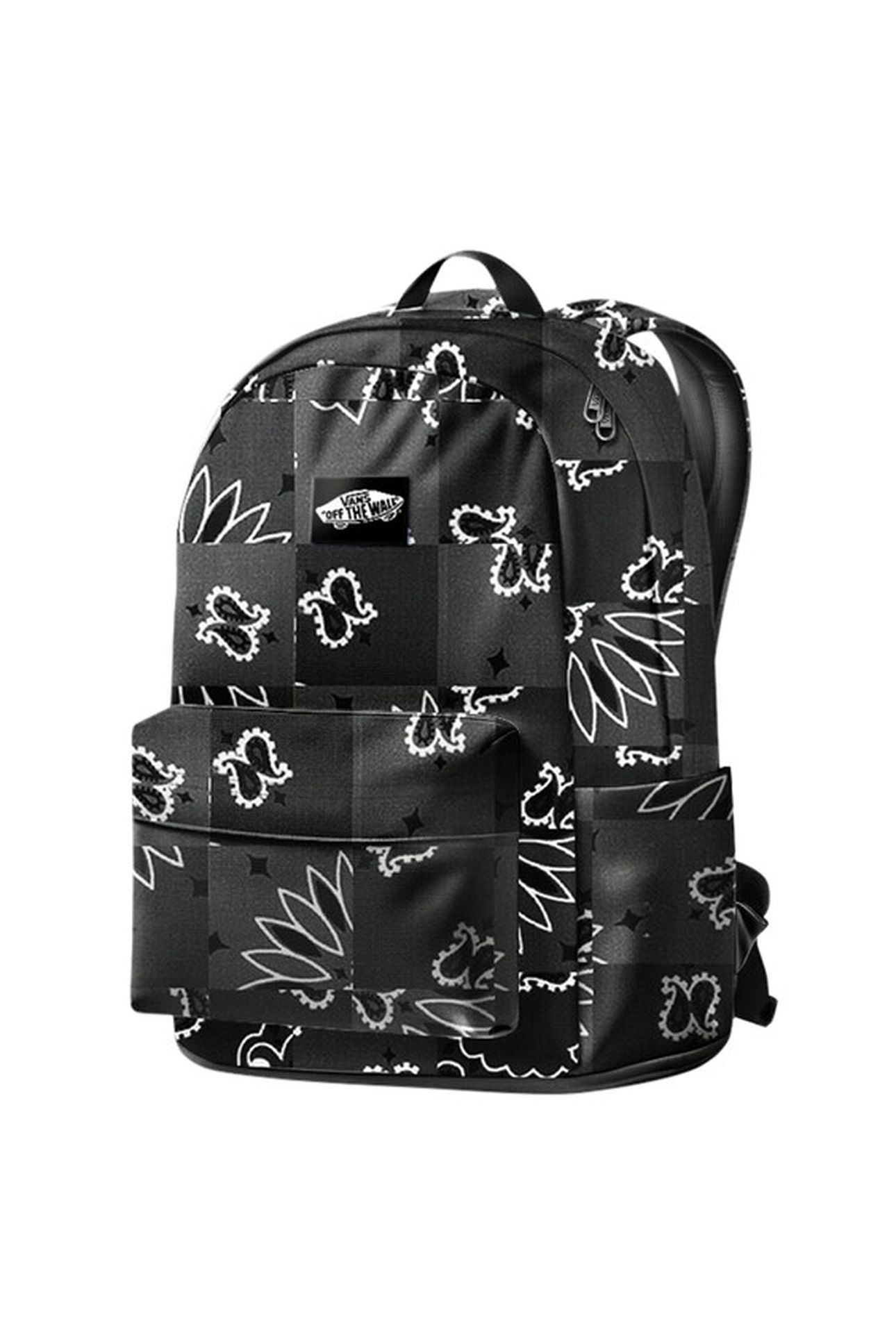 UNISEX OLD SKOOL BACKPACK PEWTER 6