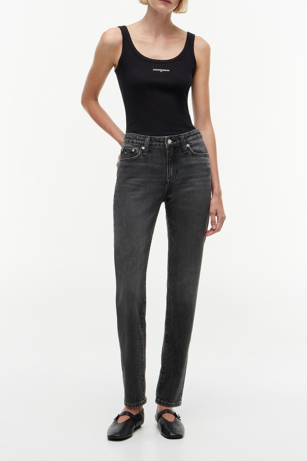 LUCY MID RISE SLIM JEANS DENIM 3