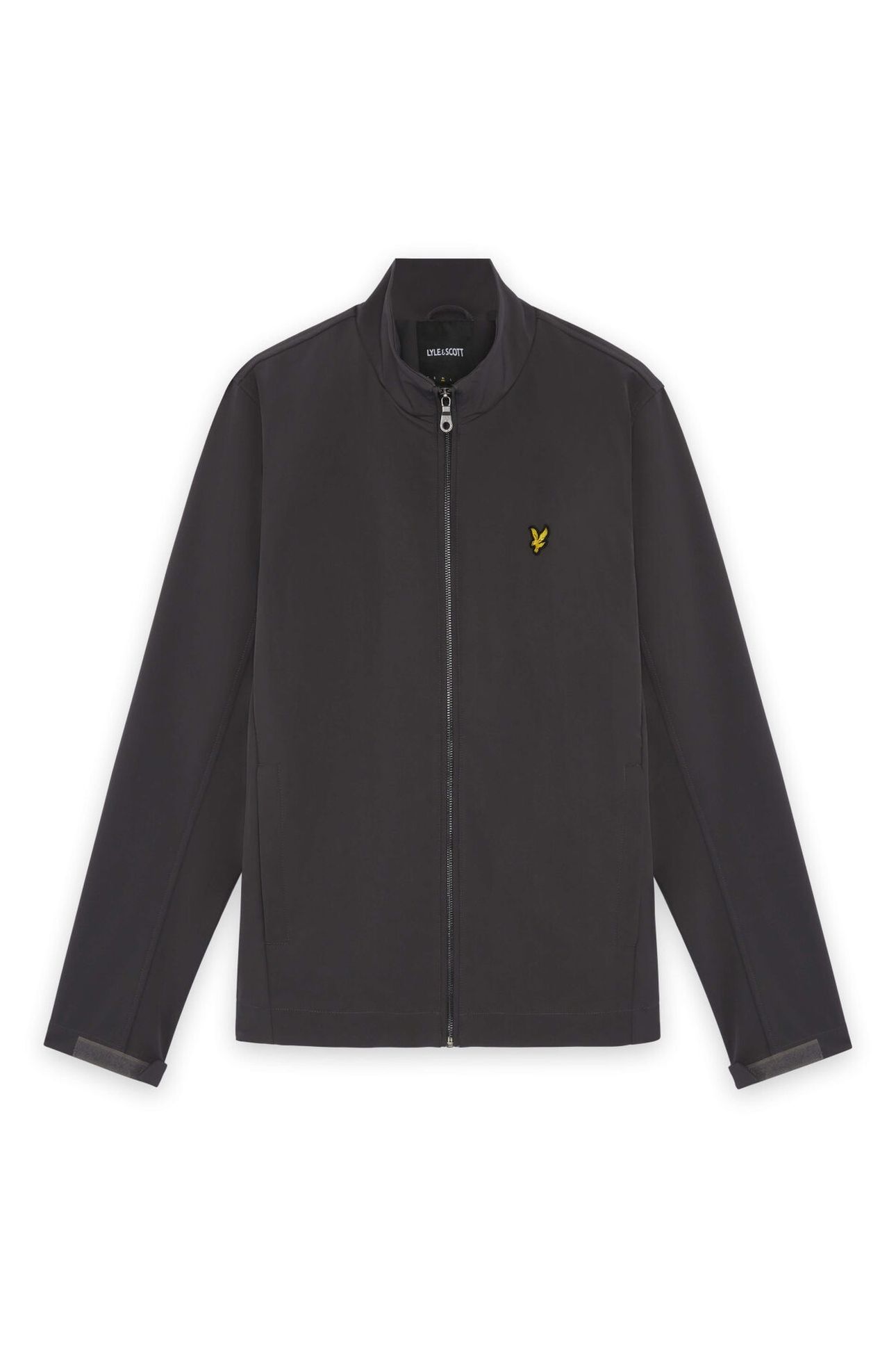 MESH BACK SOFTSHELL FUNNEL NECK JACKET GUNMETAL 4