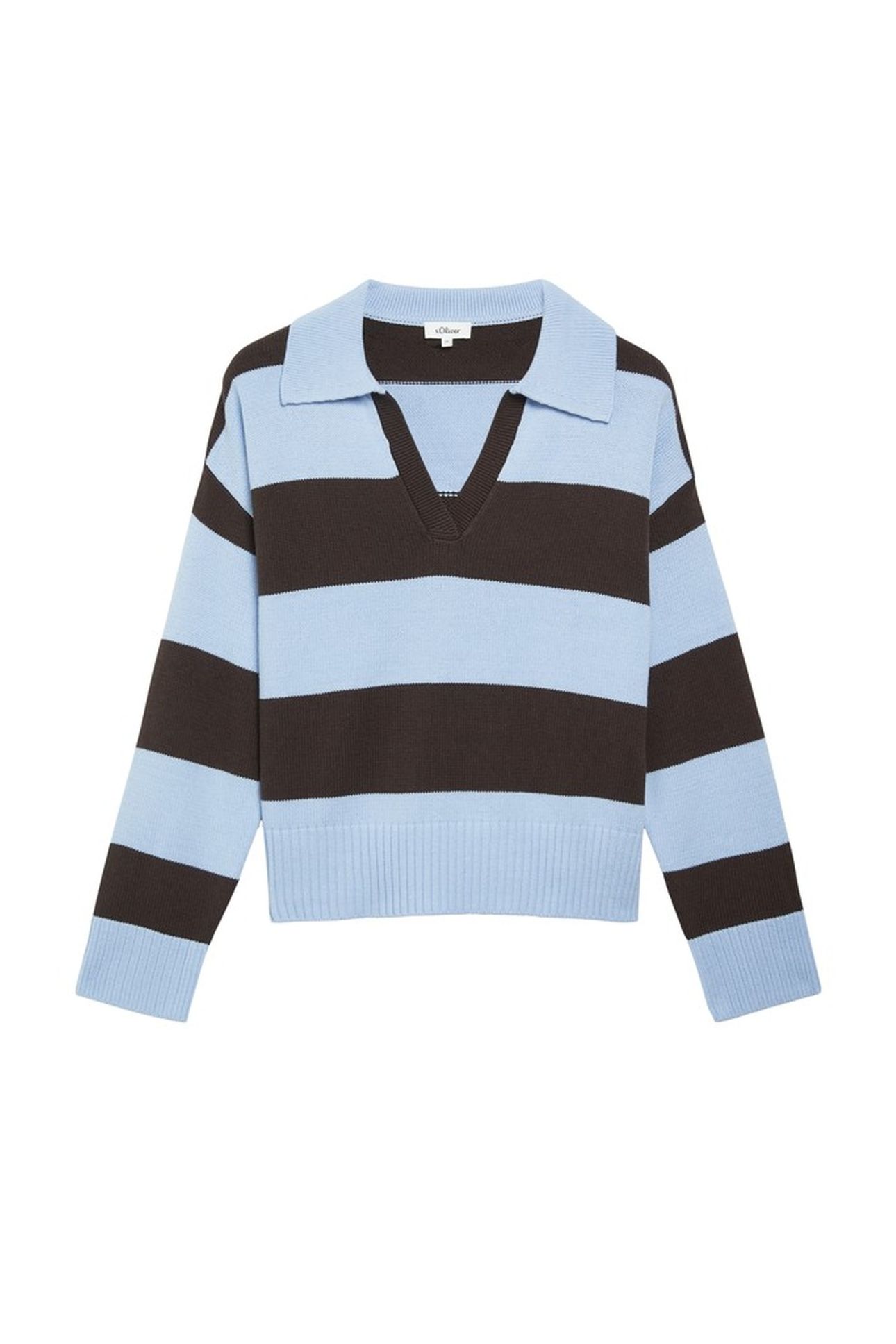 S.OLIVER PULLOVERS BLUE 4
