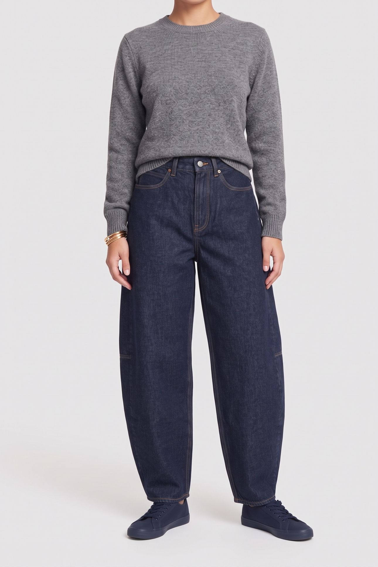 THE EXTREME BARREL JEANS RESIN RINSE 1