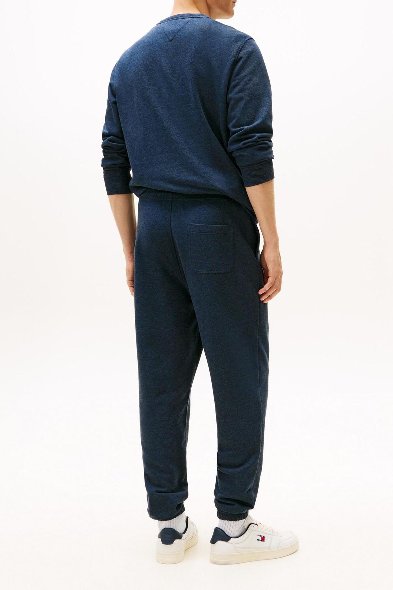 TJM REG BADGE JOGGER DARK NIGHT NAVY HEATHER 3