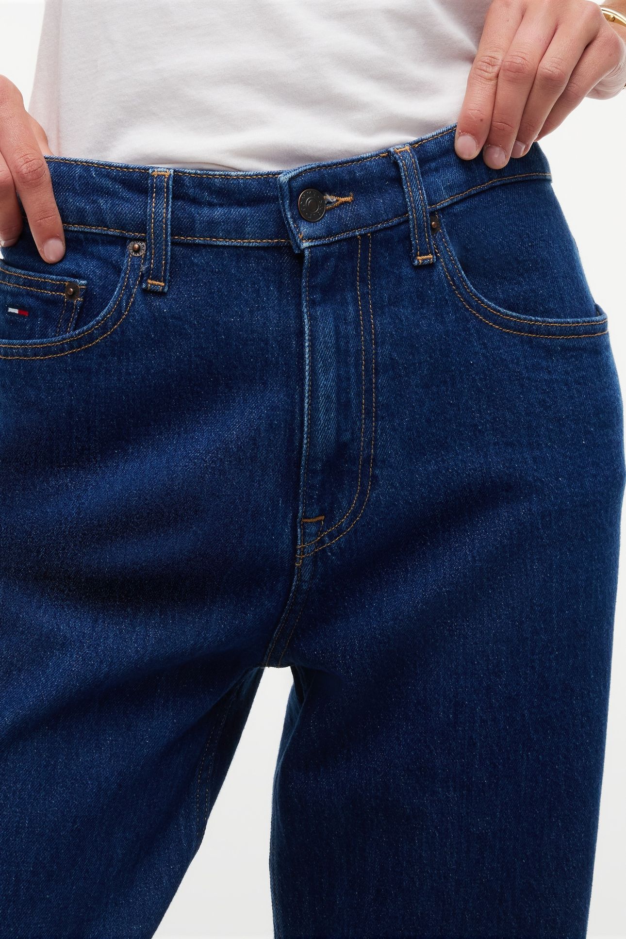 LAYLA HIGH RISE STRAIGHT JEANS DENIM 7