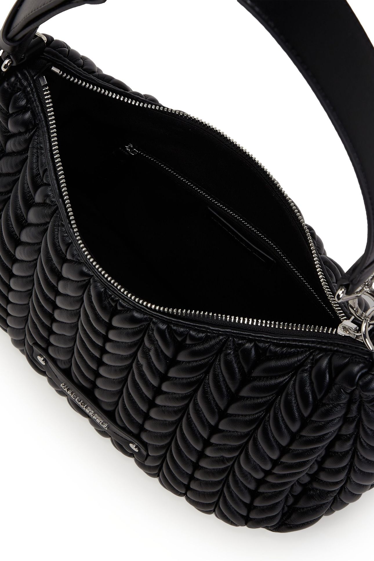 K/WEAVE HOBO BLACK-NICKEL 5