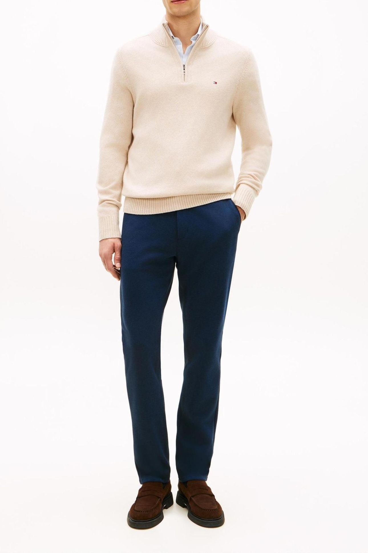 HARLEM PO KNIT DESERT SKY 2