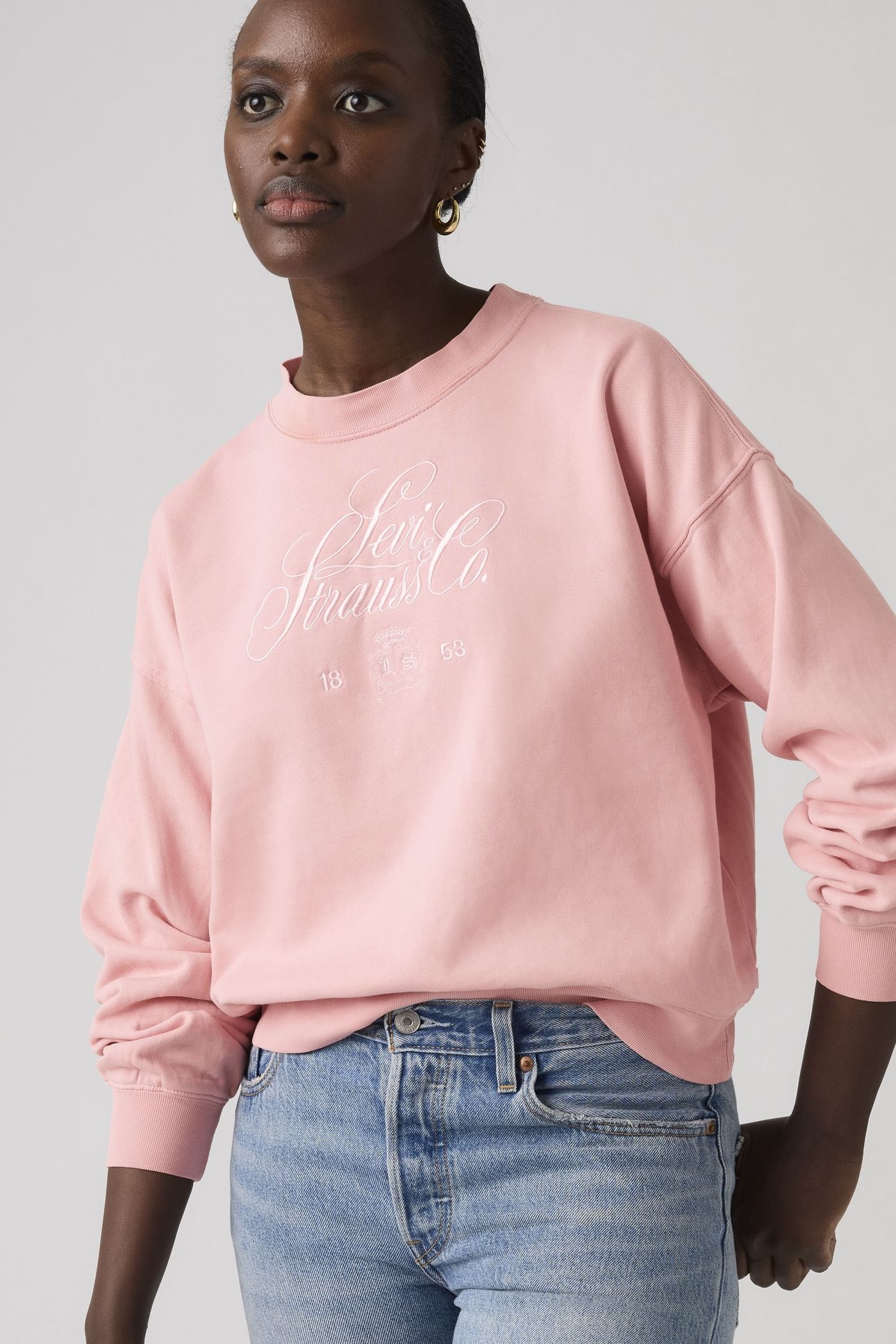 GRAPHIC VINTAGE BOXY SWEATSHIRT 4