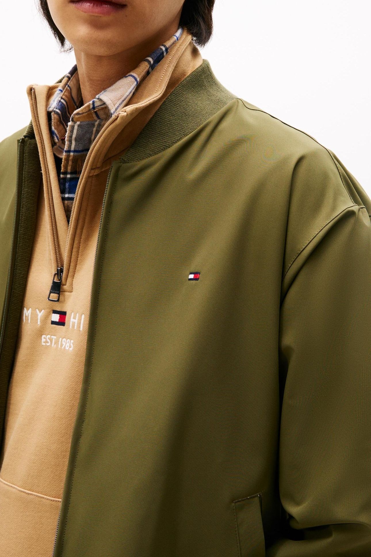 MIX MEDIA REVERSIBLE HUNTSMAN GREEN 3