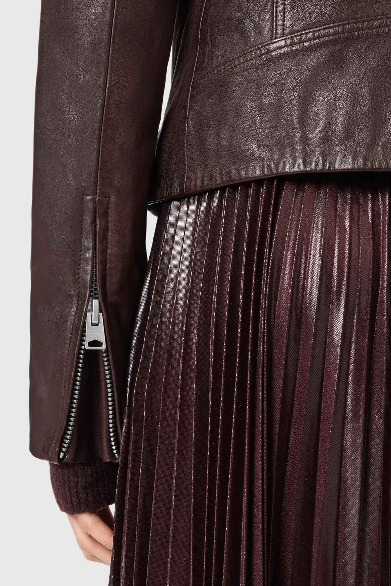 DALBY BIKER OXBLOOD RED 7