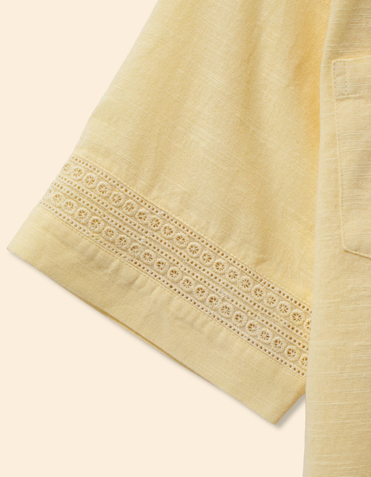 YELLOW CHEMISE MC 4