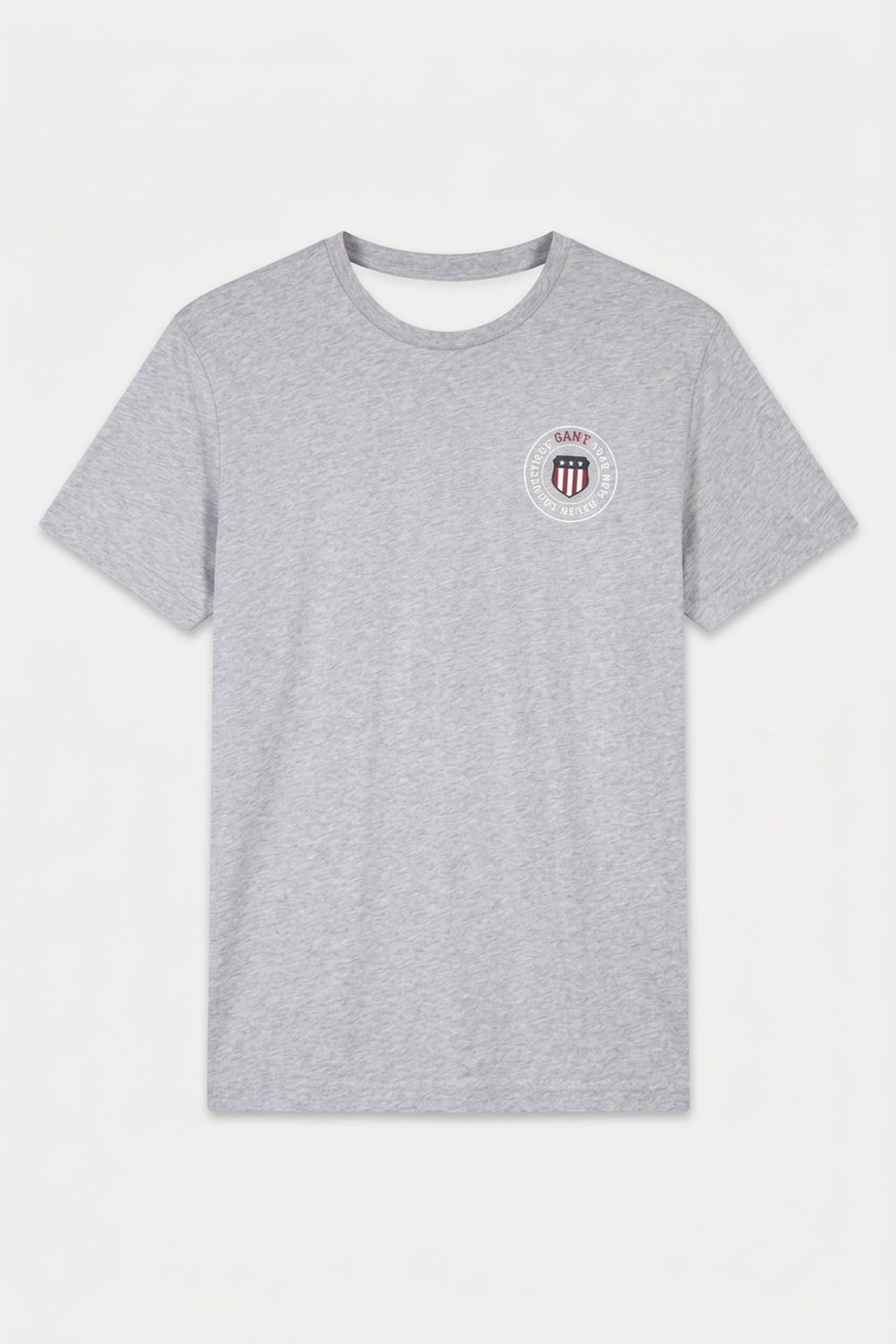 GRAPHIC SS T-SHIRT GREY MELANGE 3