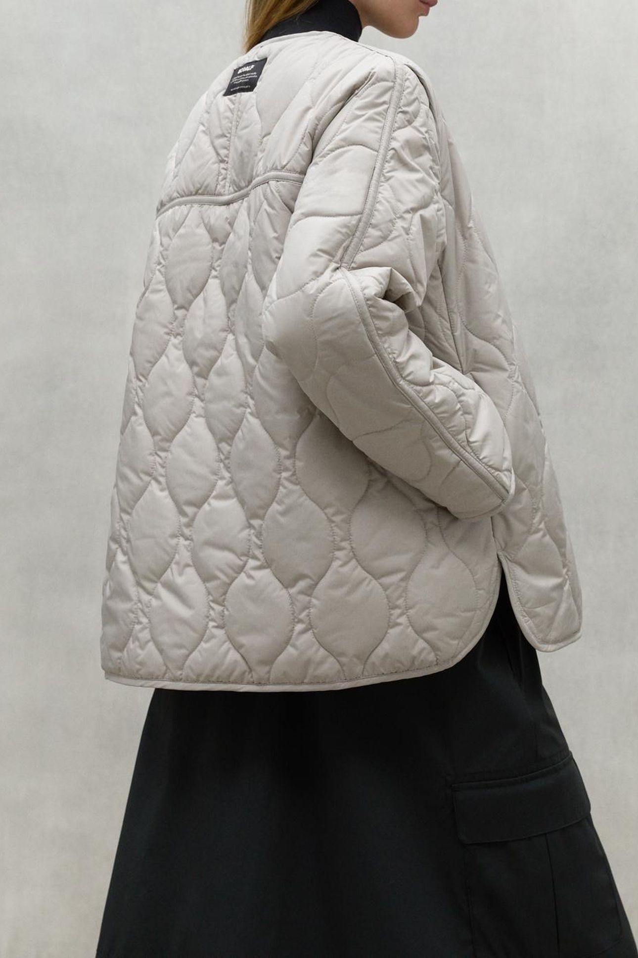 CALIALF JACKET WASHED STONE 2