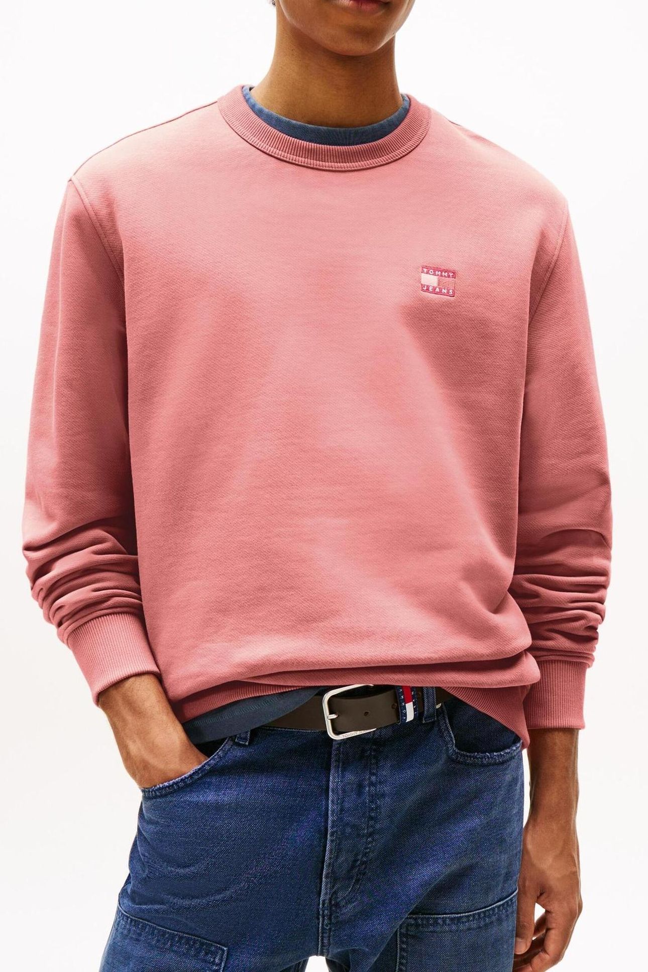 TJM REG BADGE CREW TAHITI BERRY TONAL 1