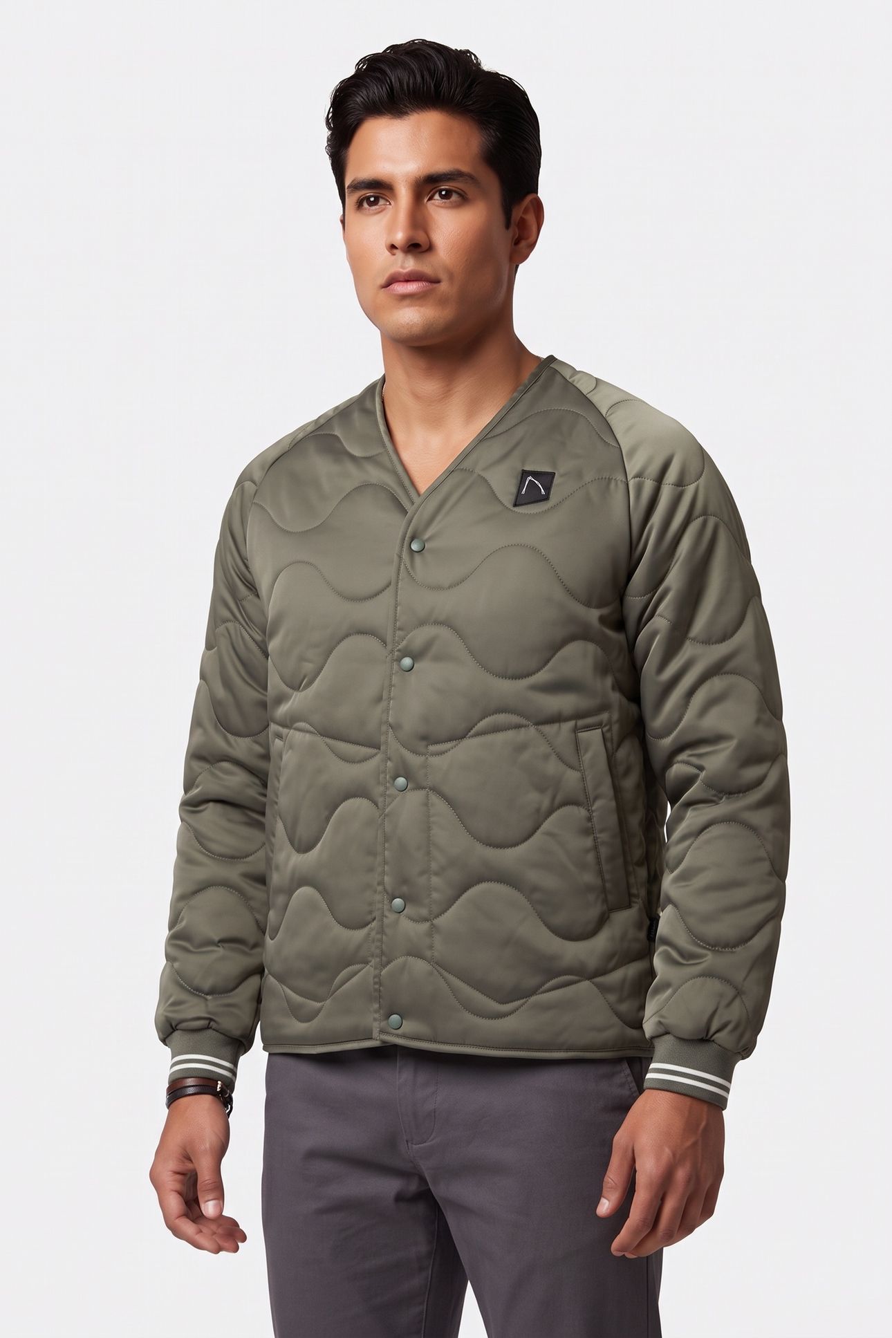 SHIRT LONG SLEEVE VEX BALSAM GREEN 1