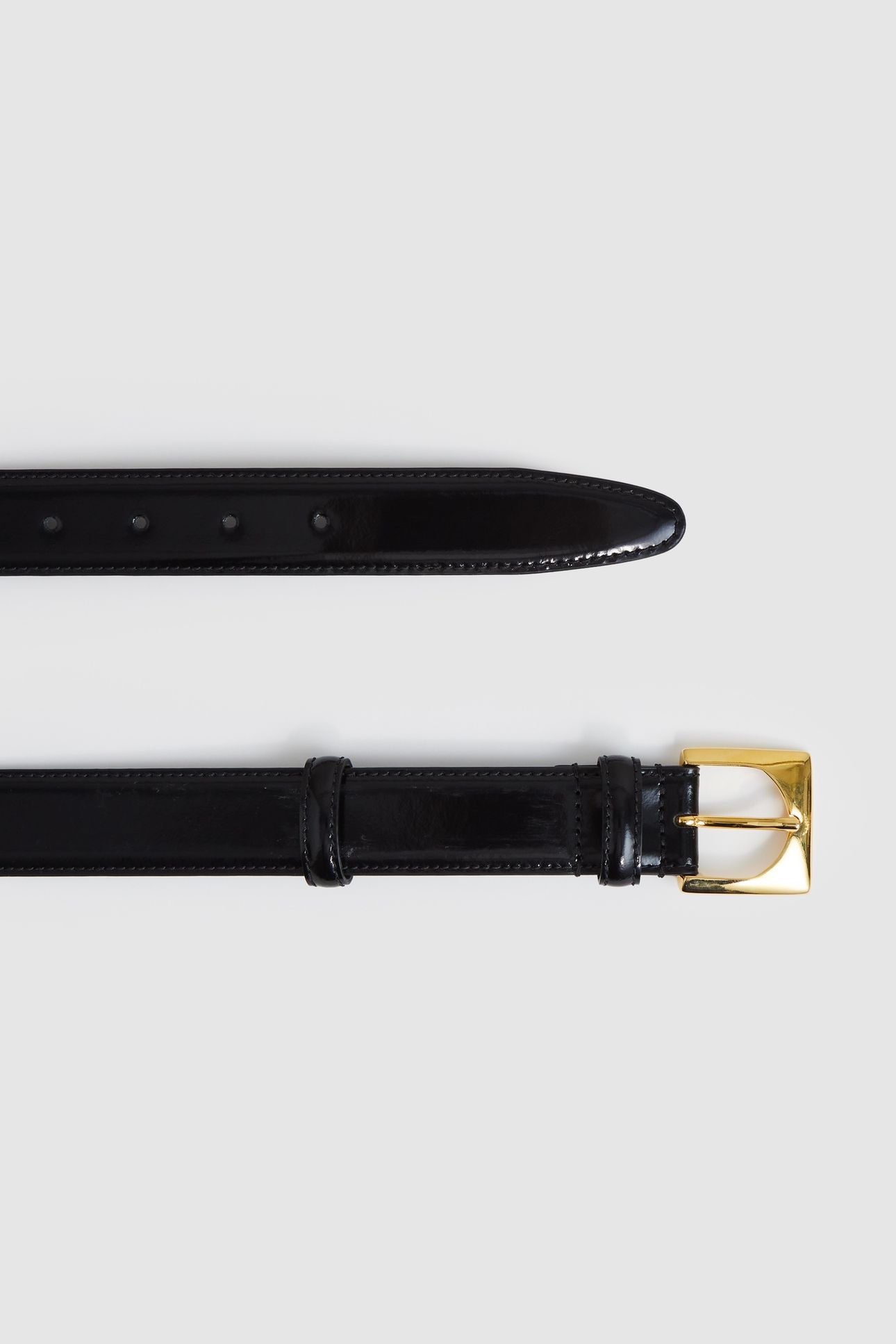 HARDWARE BUCKLE BELT BLACK 3