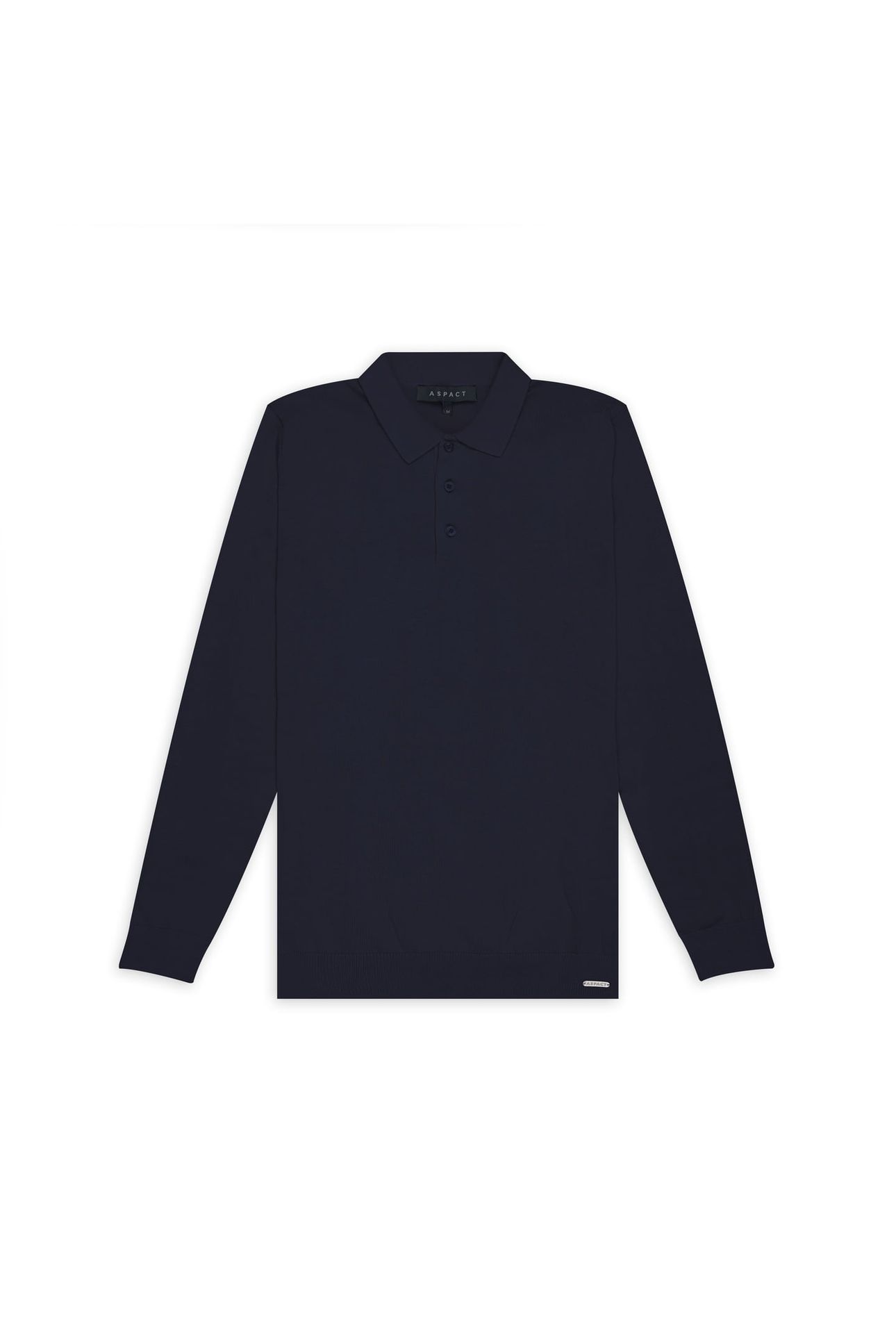 MEADOW POLO SWEATER NAVY 1
