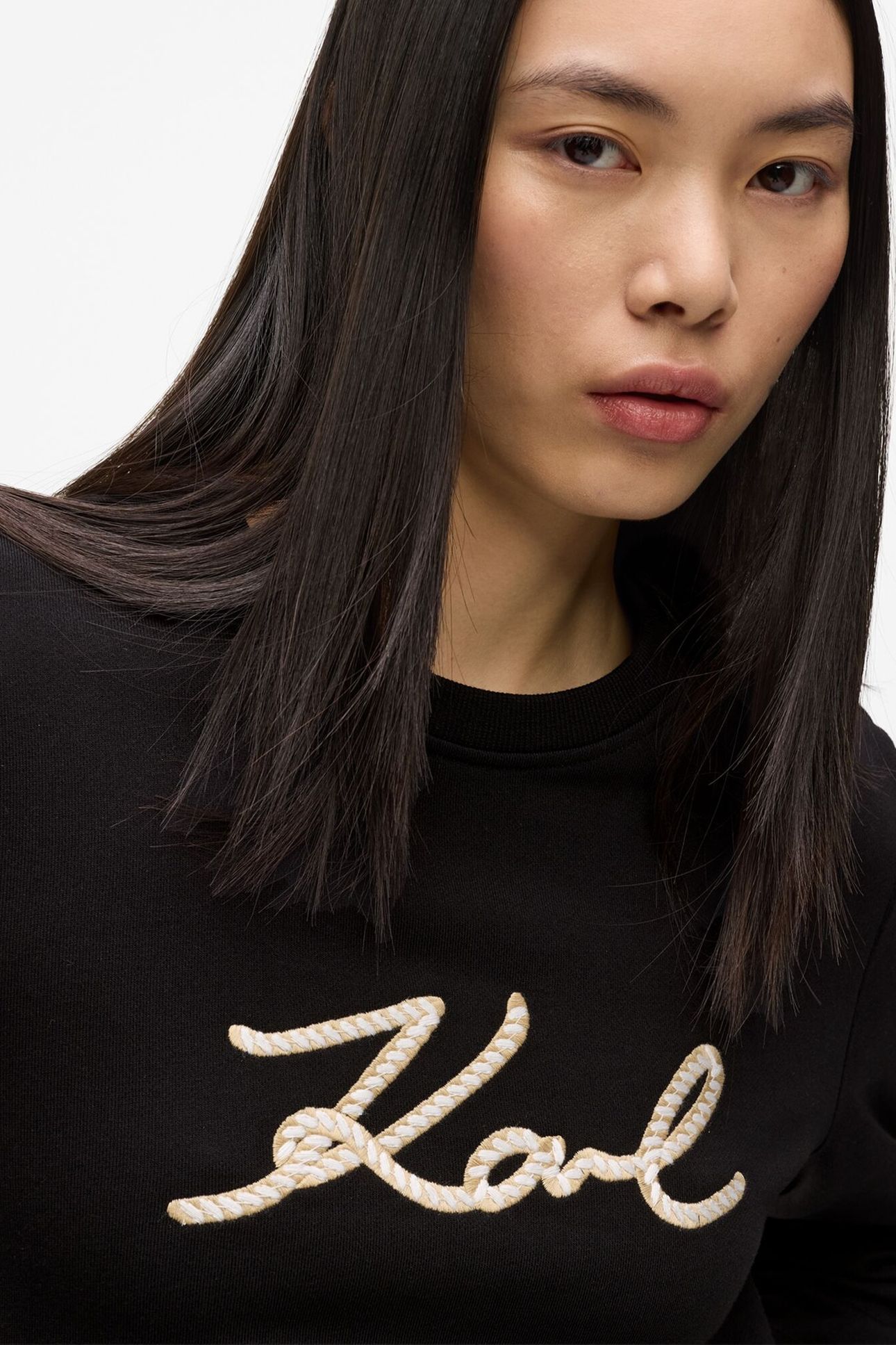 ROPE LOGO SWEATSHIRT BLACK 6