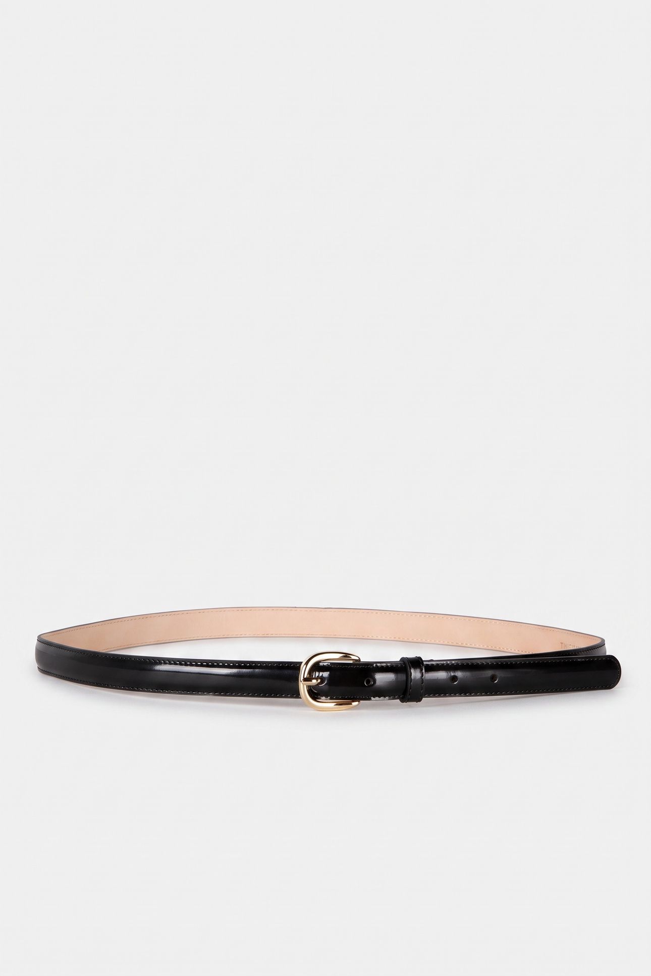 BELT ROSETTE BLACK 2