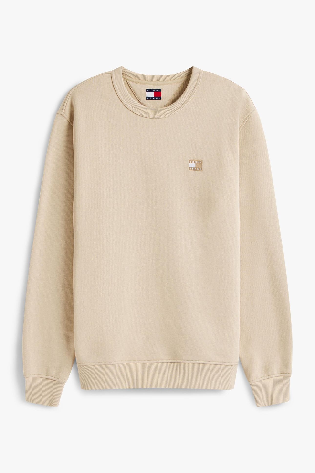 TJM REG BADGE CREW SILT TONAL 4
