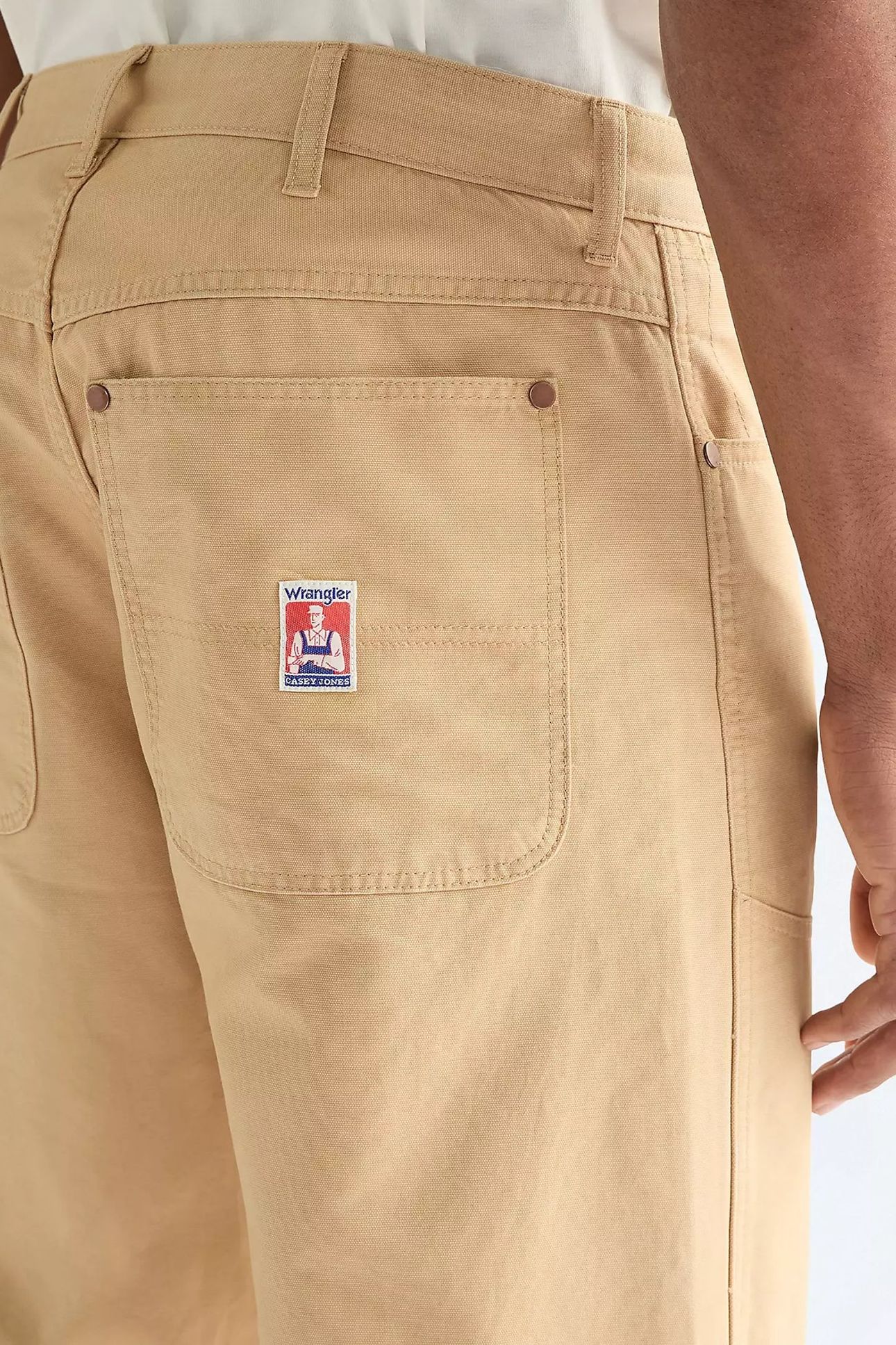 DOUBLE KNEE CARPENTER GOLDEN WHE JEANS BROWN 5