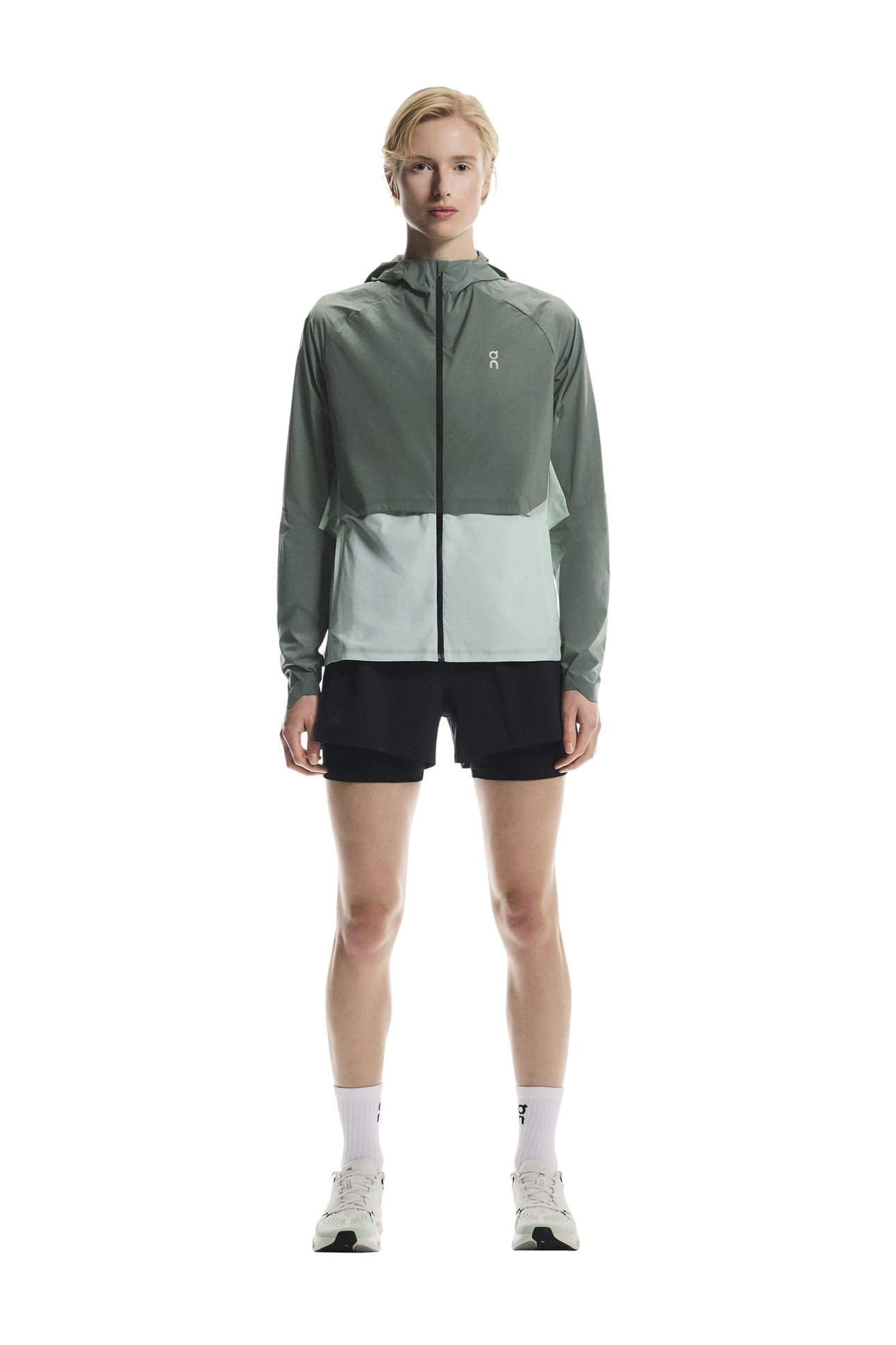 CORE JACKET 1 OLIVE | CREEK 2