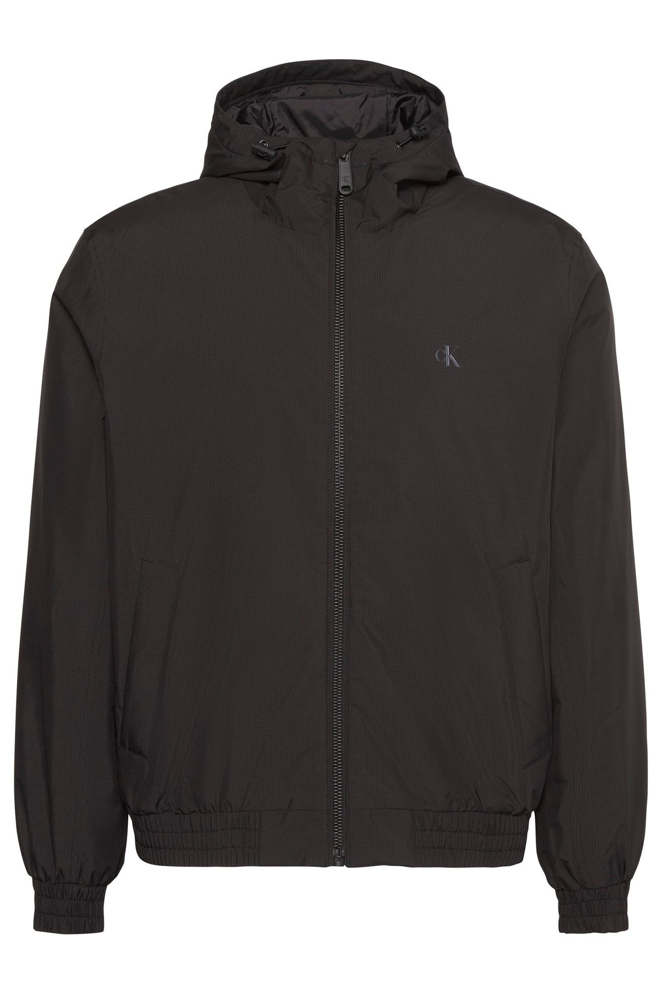 LS HOODED RIPSTOP BLACK 1