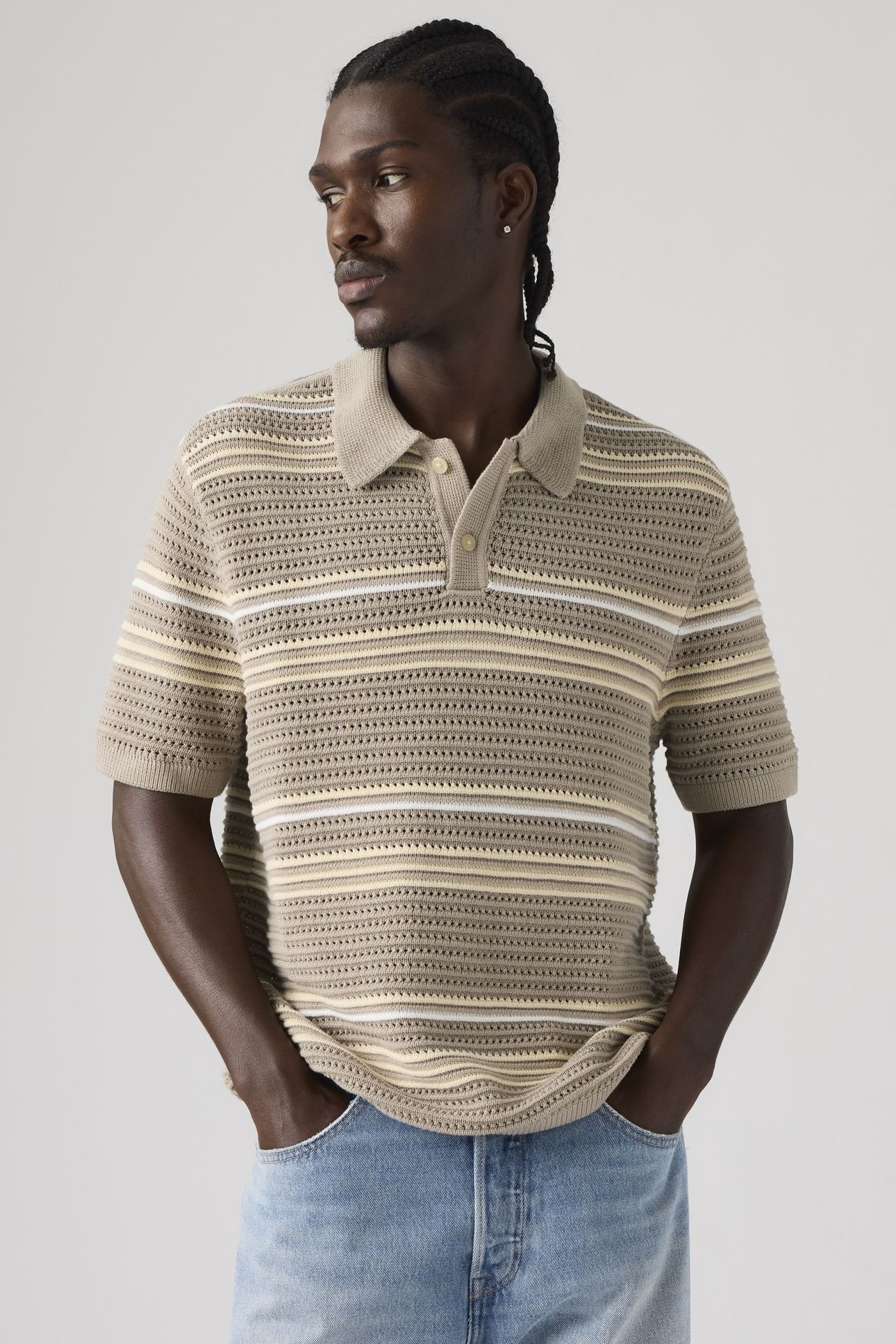 LAGUNA SWEATER POLO 1