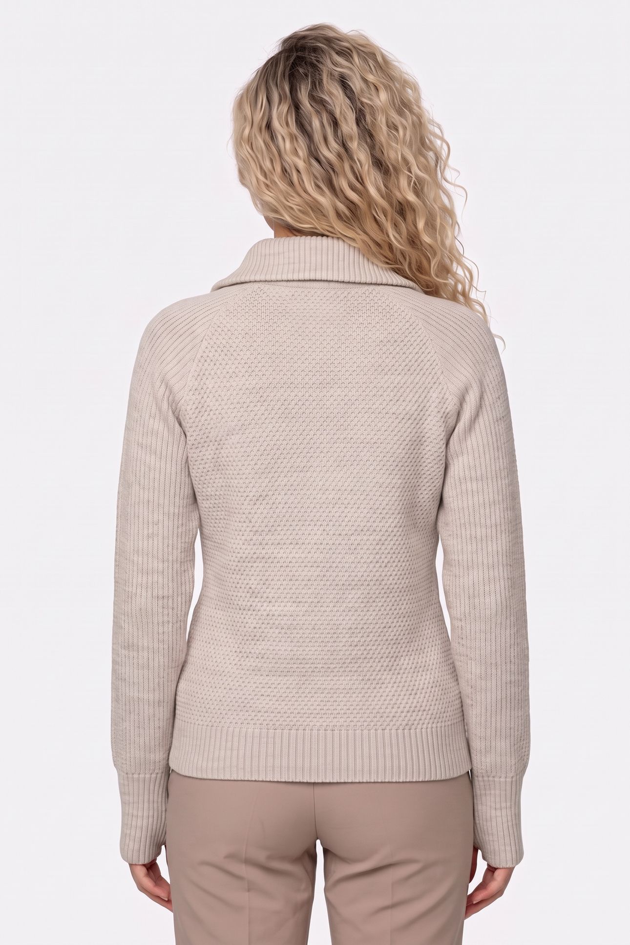 ULRIKEN LADY JUMPER WHITE MEL 2
