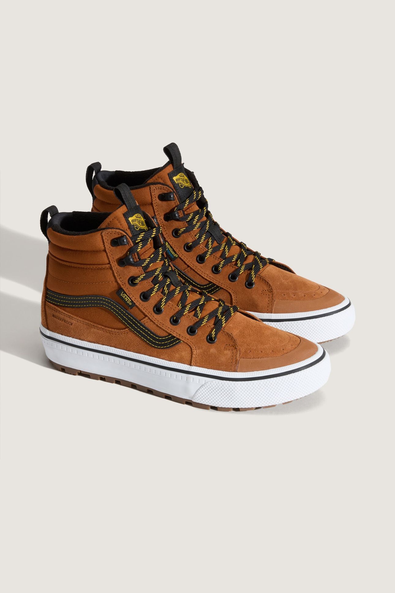 UNISEX SK8-HI WATERPROOF INSULATED MTE GLAZED GINGER 3