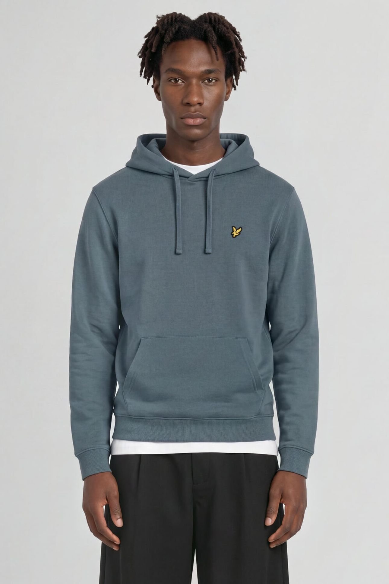 PULLOVER HOODIE RICH BURGUNDY 1