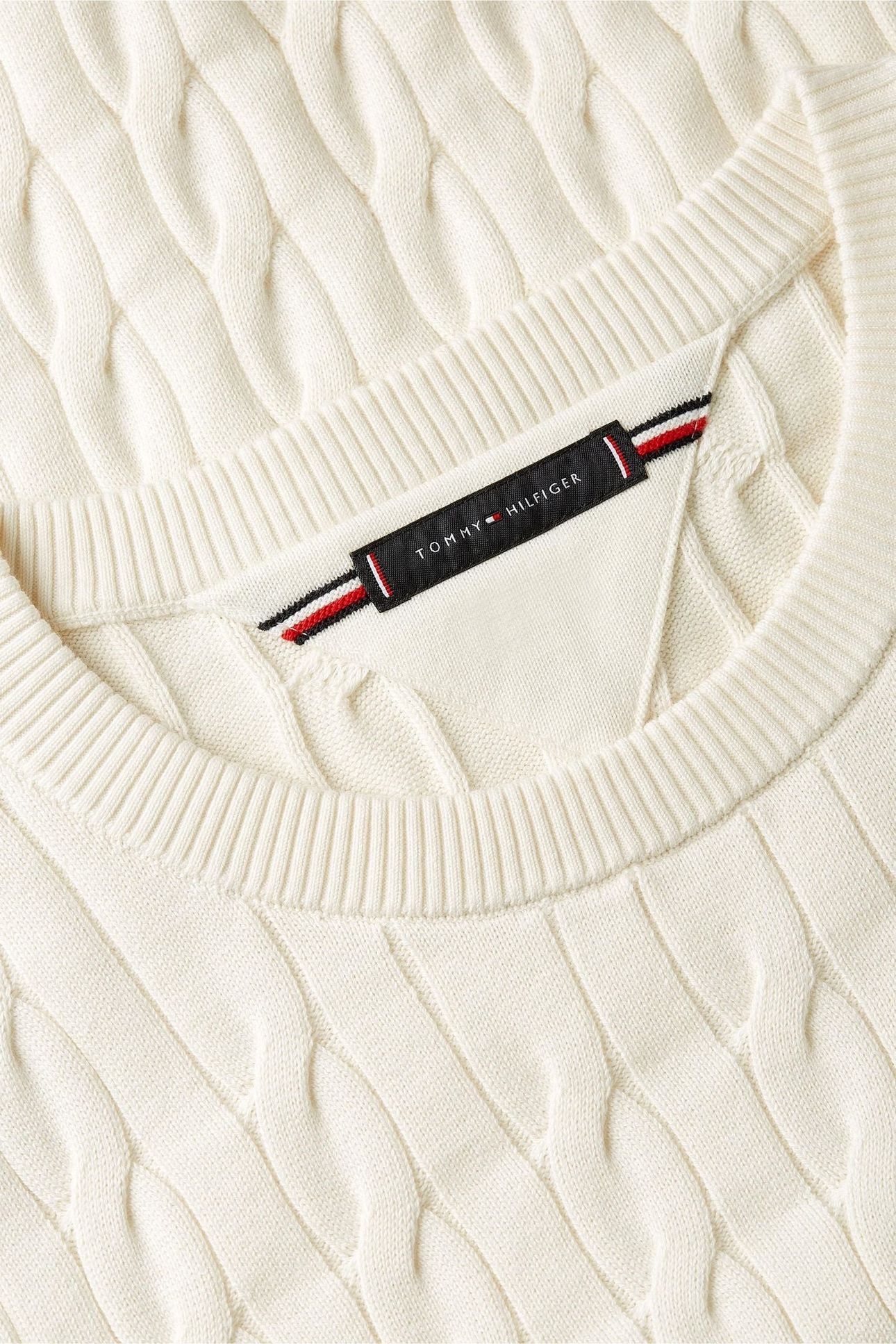 CLASSIC COTTON CABLE IVORY PETAL 6