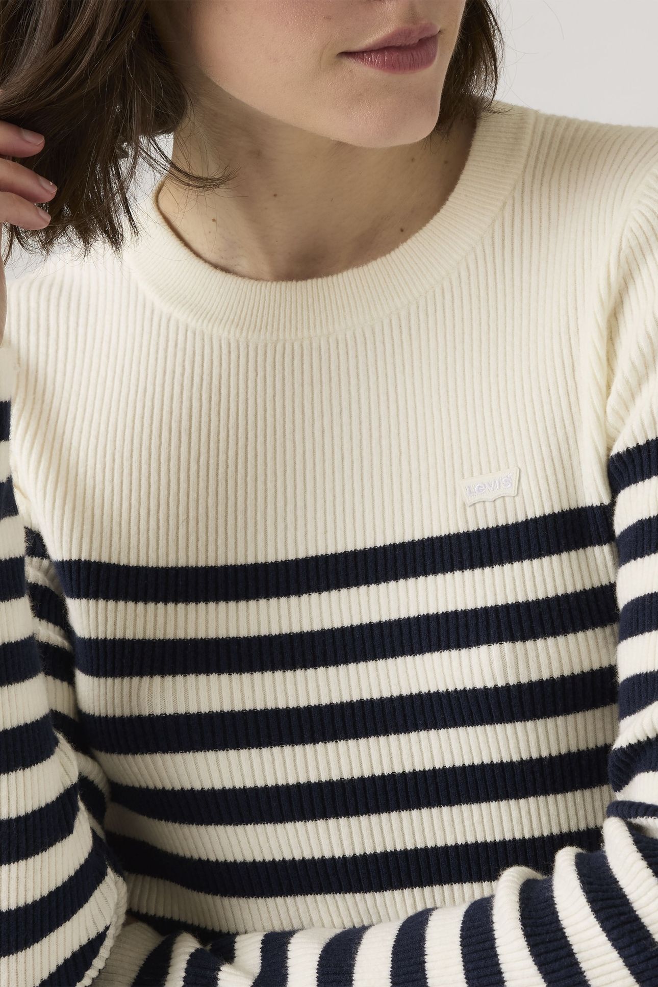 CREWNECK RIB SWEATER 5