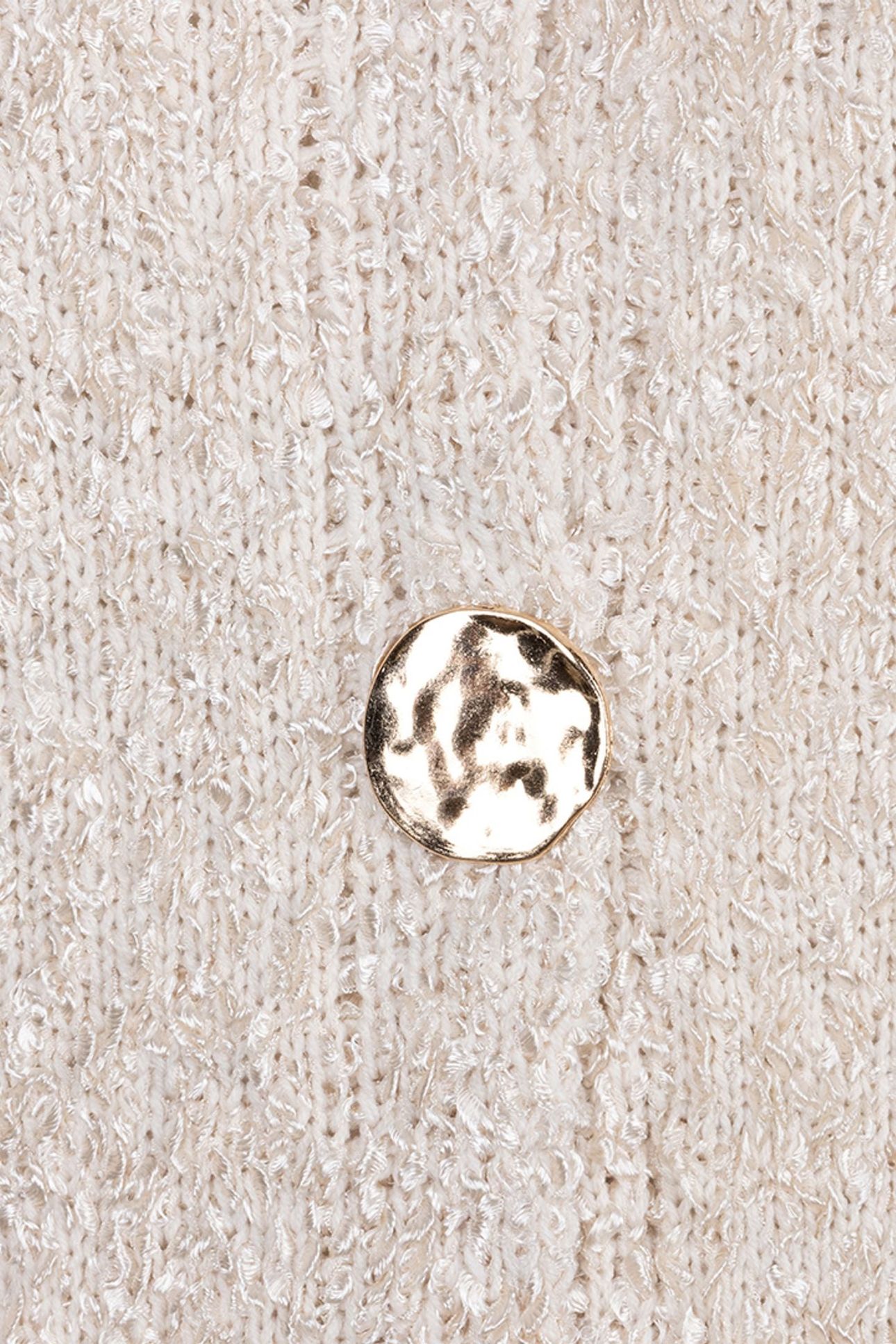 CARDIGAN FANCY BUTTON OFF WHITE 6