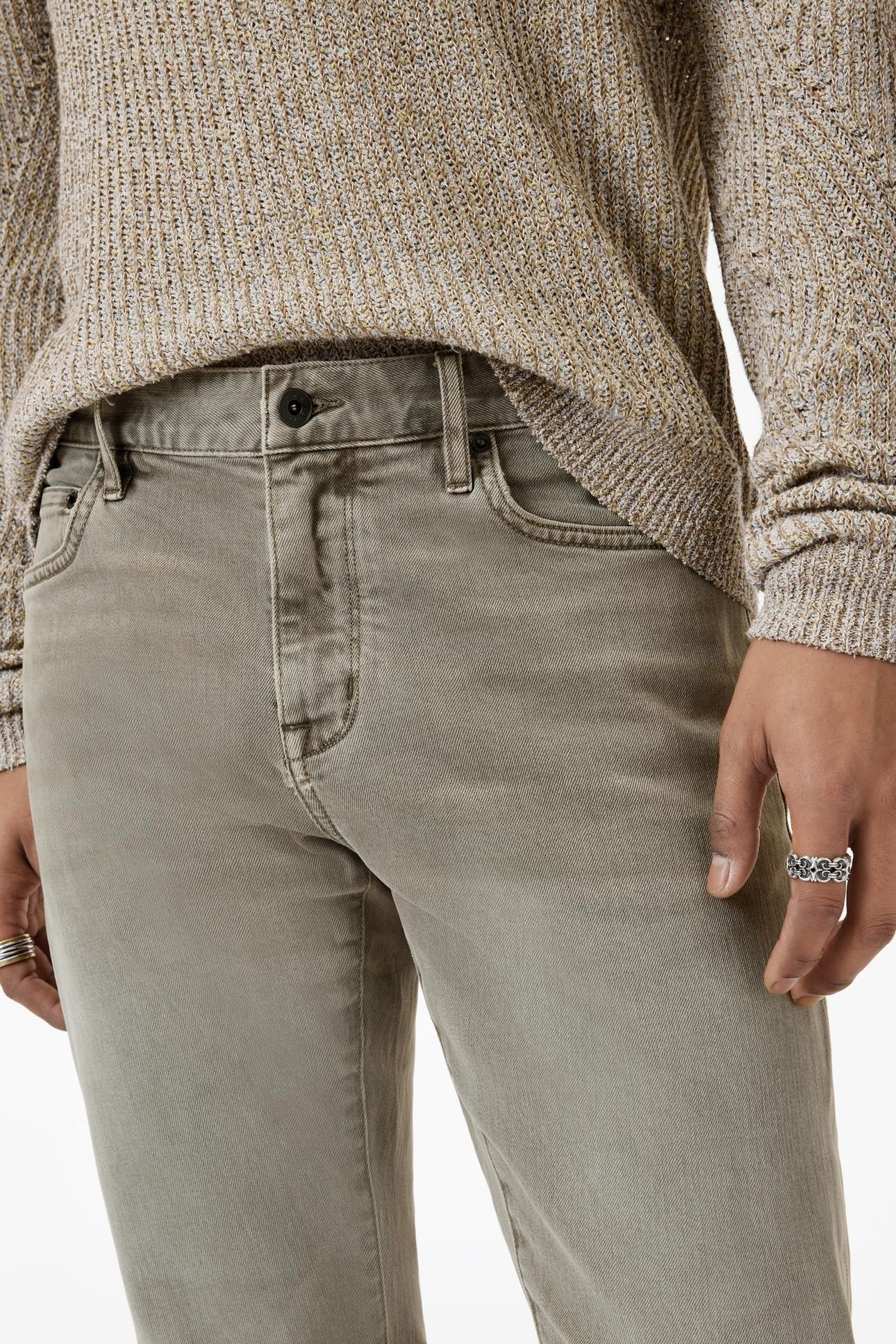 J702-SLIM FIT SAGE BRUSH 3