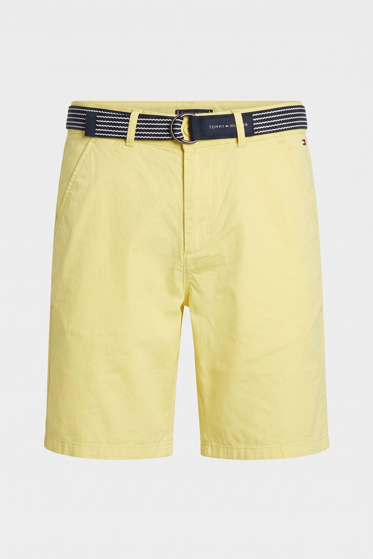 BOYS KB ESSENTIAL BELTED SHORTS YELLOW TULIP 2